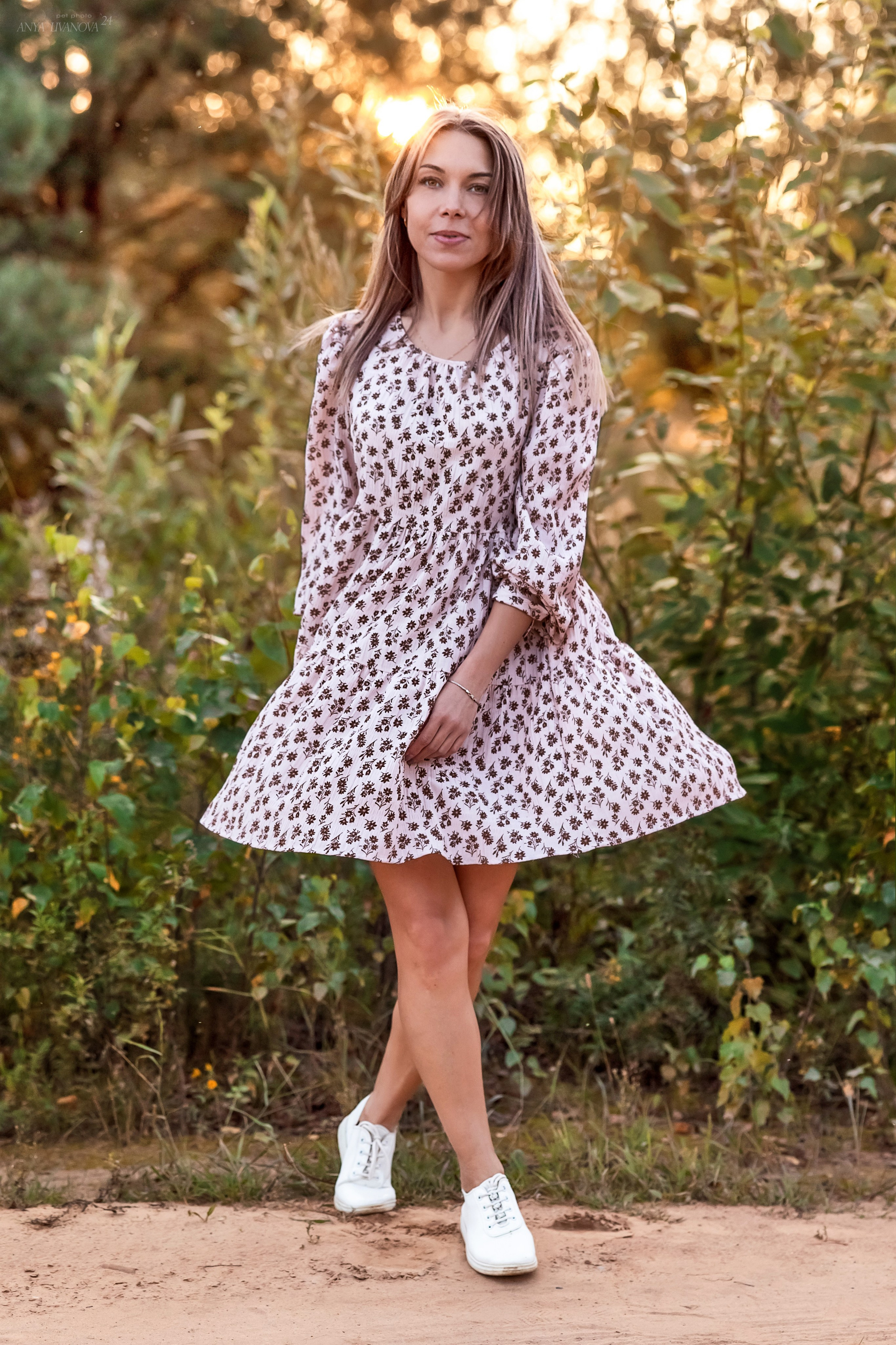 Катя и йорки. Фотограф анималист Аня Ливанова | Рыбинск