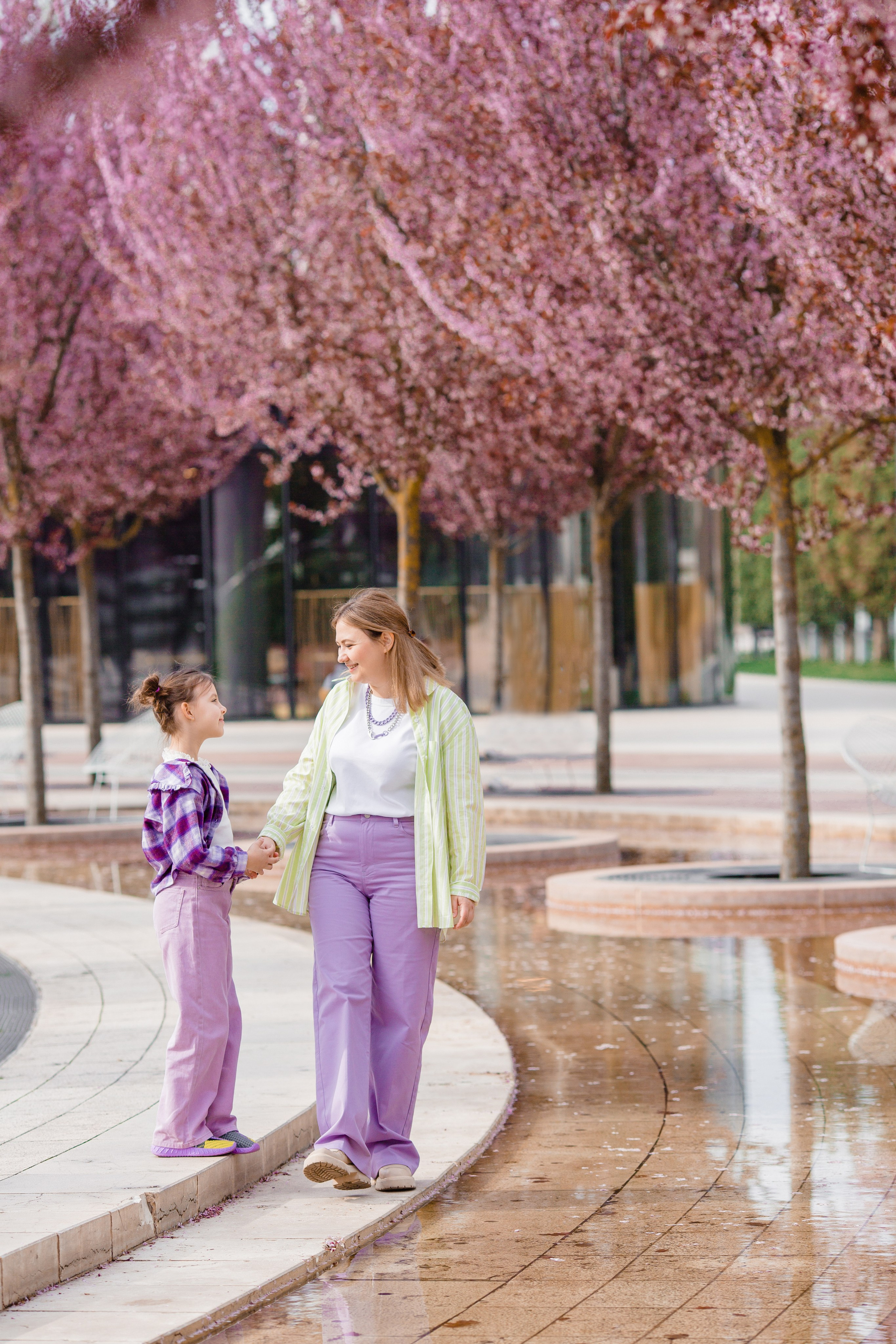 Прогулка в парке. Свадебный и семейный фотограф в Краснодаре
