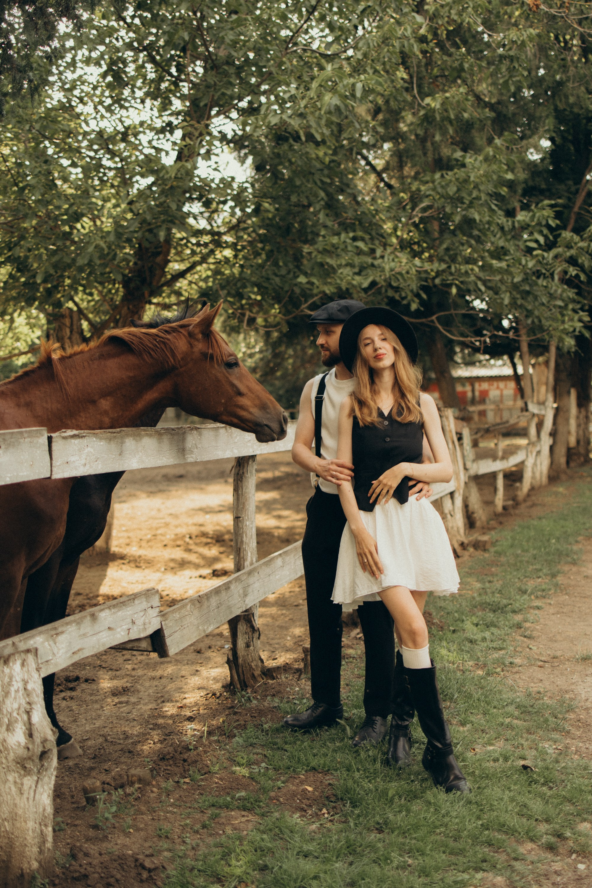 Игорь и Мария — конюшня. Семейный фотограф в Краснодаре Храмова Анна