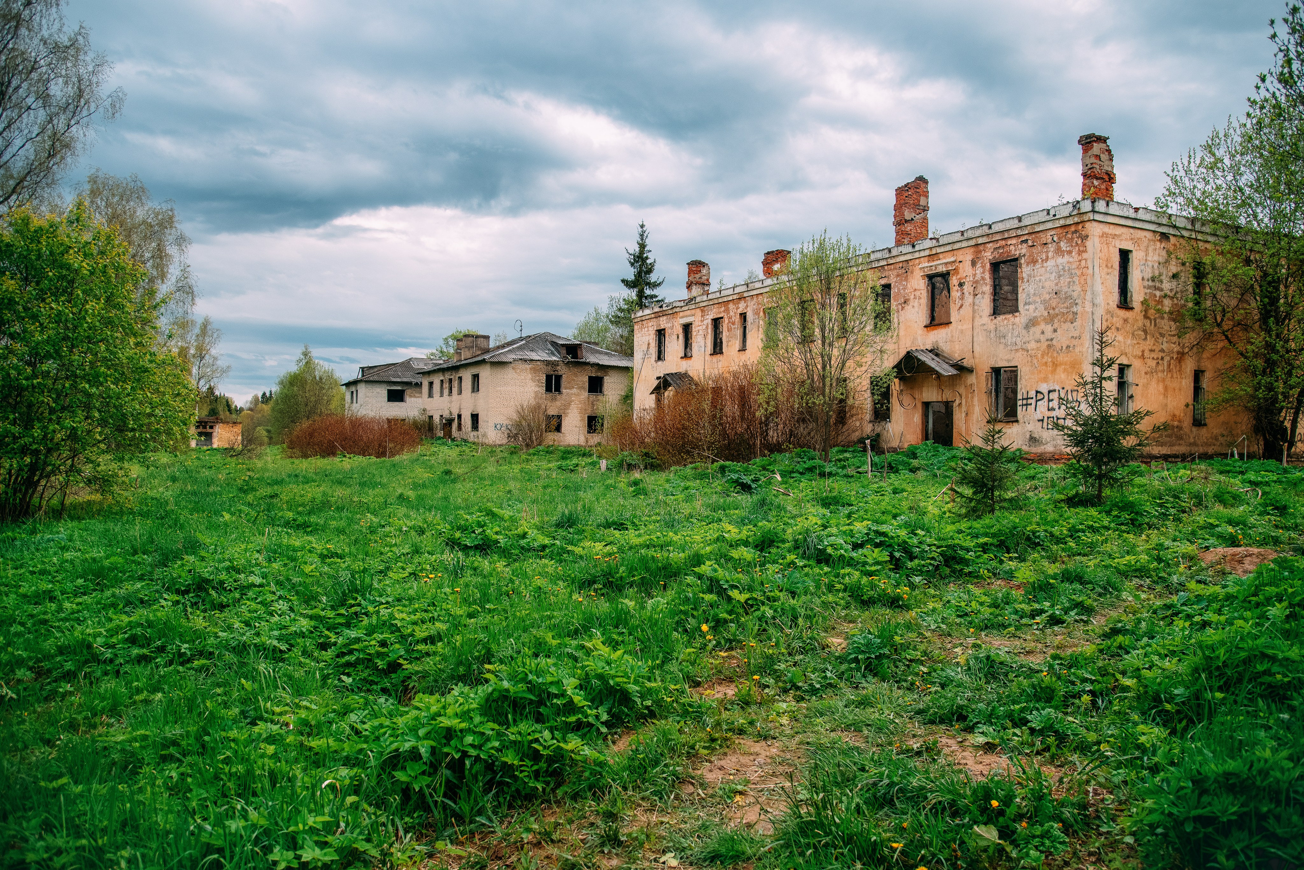 Город-призрак Адуляр, 2020. Фотограф Марк Арсаков