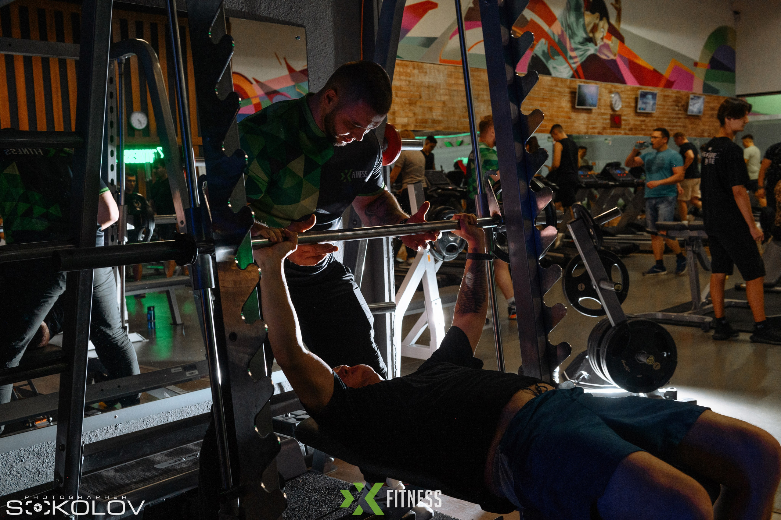 Фитнес клуб XFITNESS. Репортажный фотограф в Стерлитамаке Дмитрий Соколов