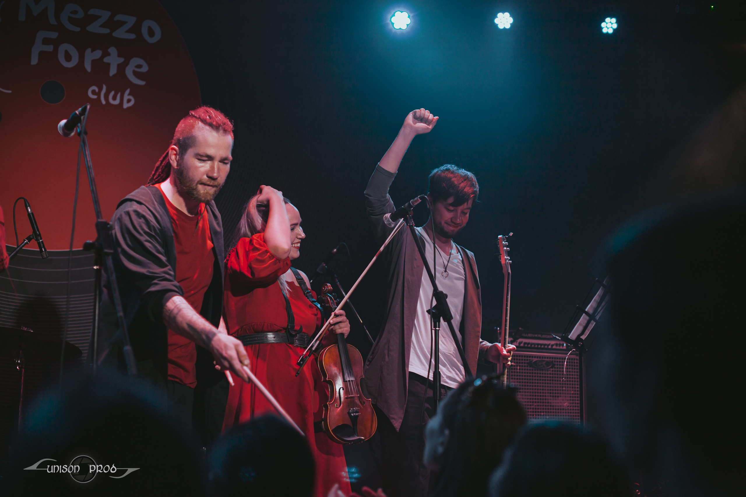 Фолк-вечер в «MEZZO FORTE». Фотограф Ellairen