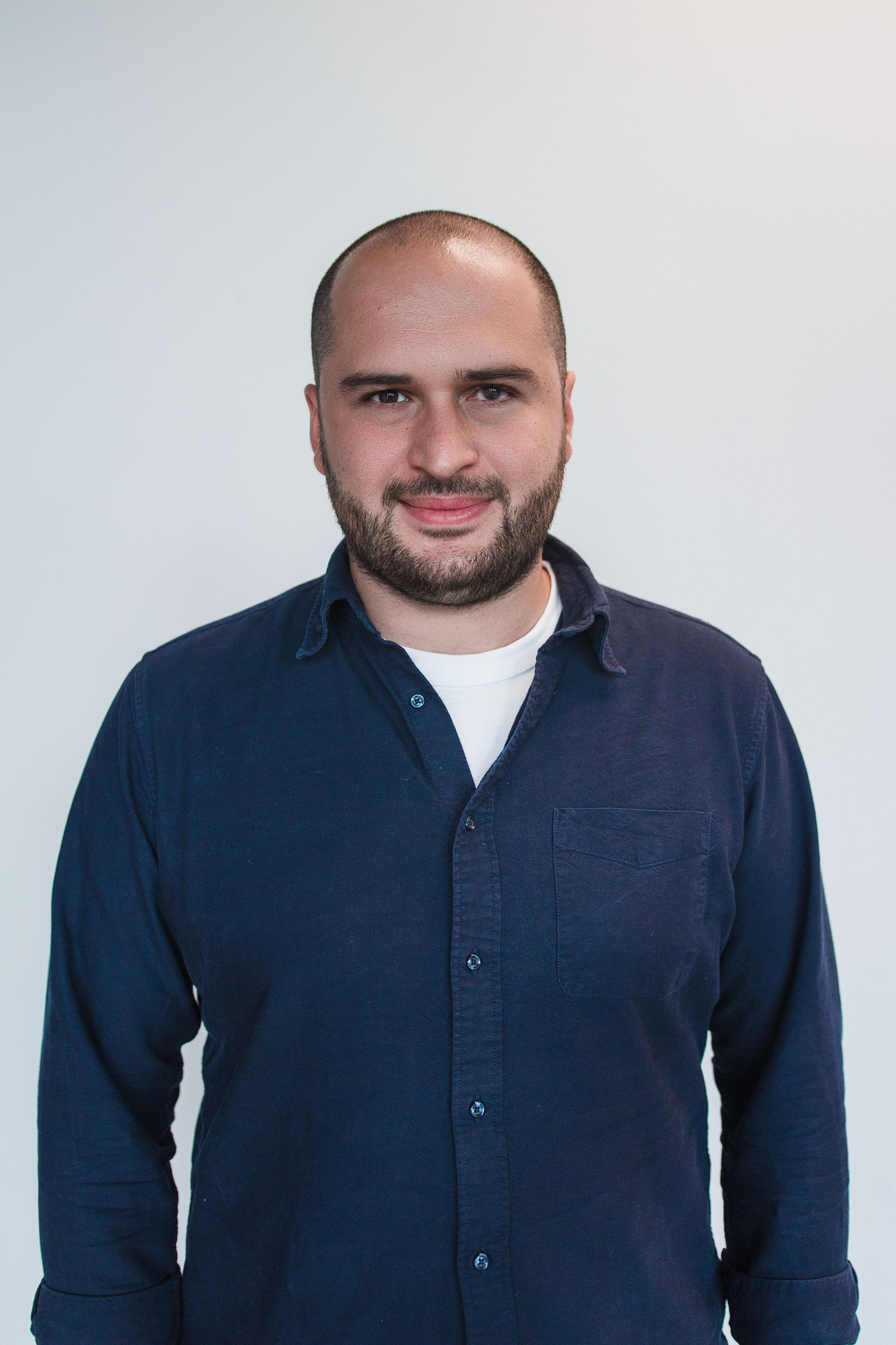 Деловой портрет. Фотограф Москва — личные фотосессии, лавстори в студии