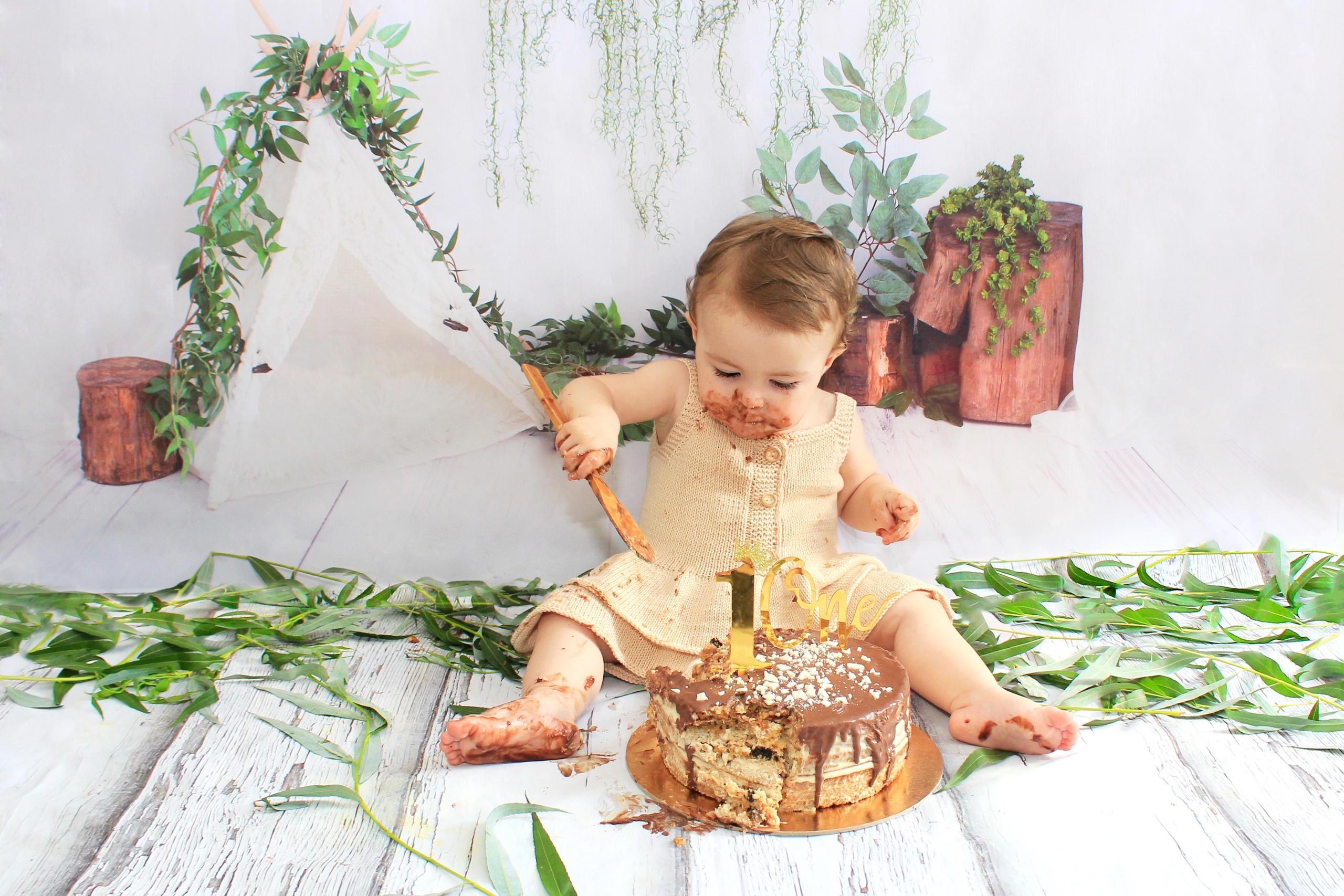 Годовасие. Семейный фотограф новорожденных Нальчик