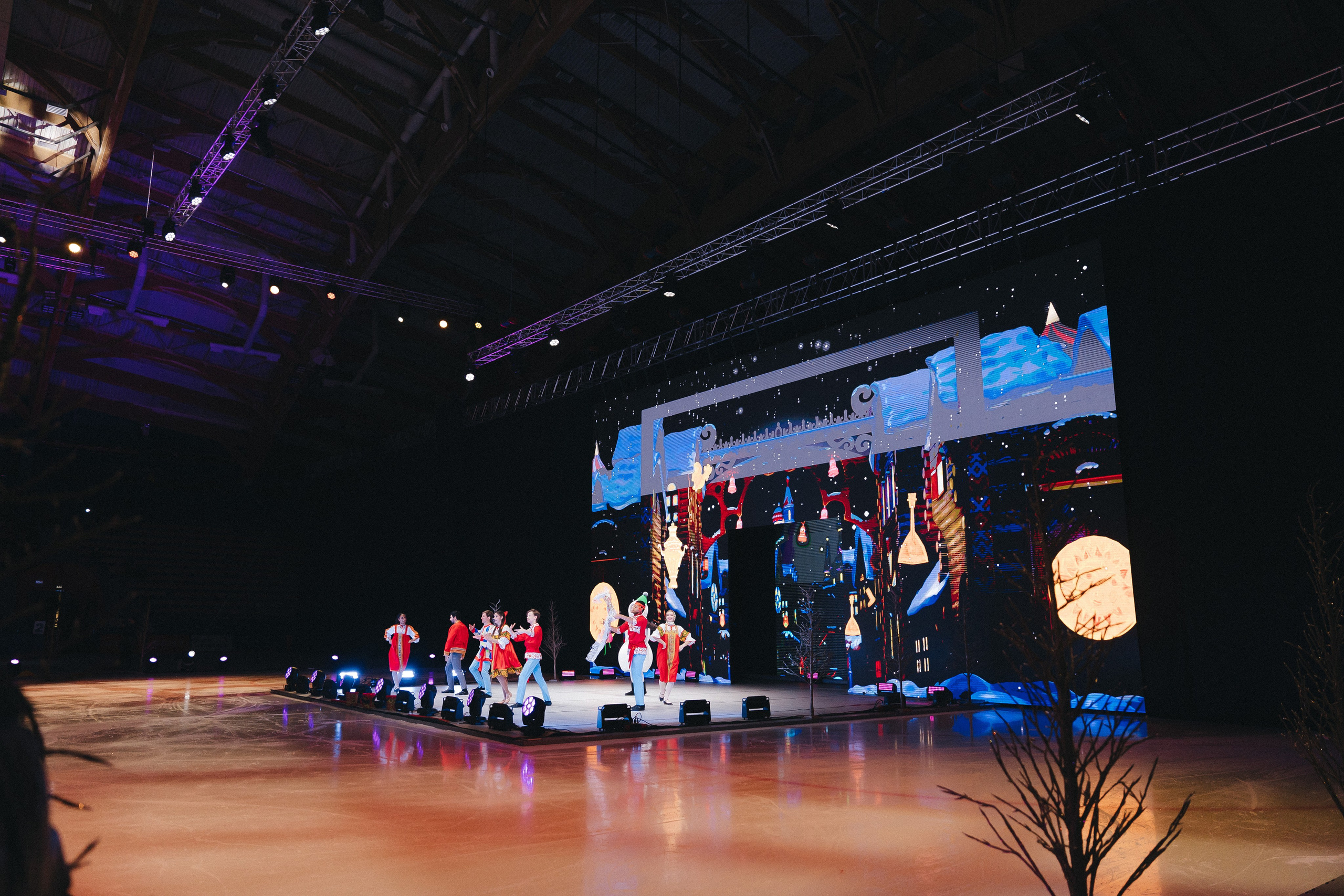Ледовое шоу «Снегурочка» | Кемерово | 2024