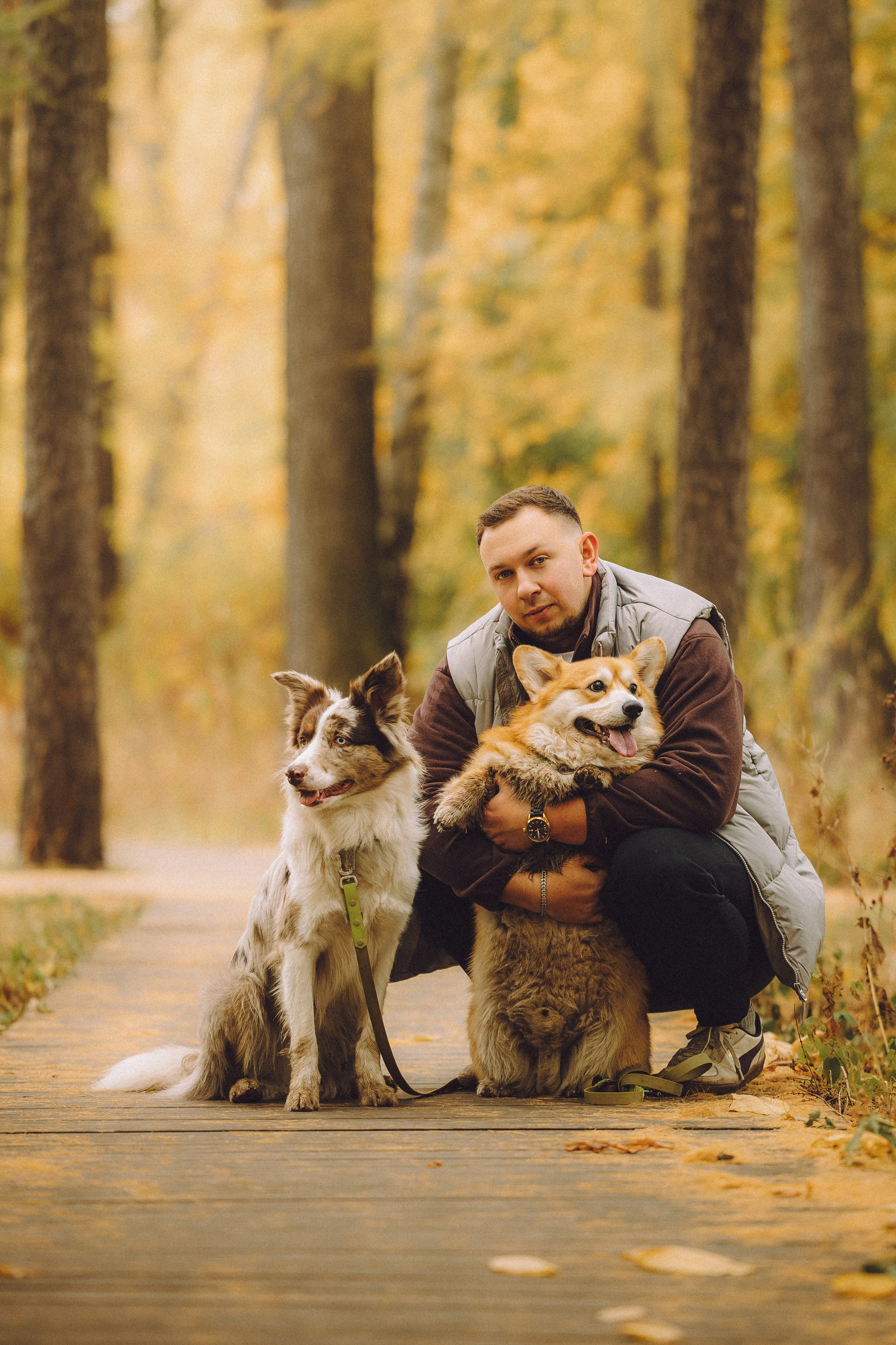 Катя, Кирилл, Кас, Багет и Батон