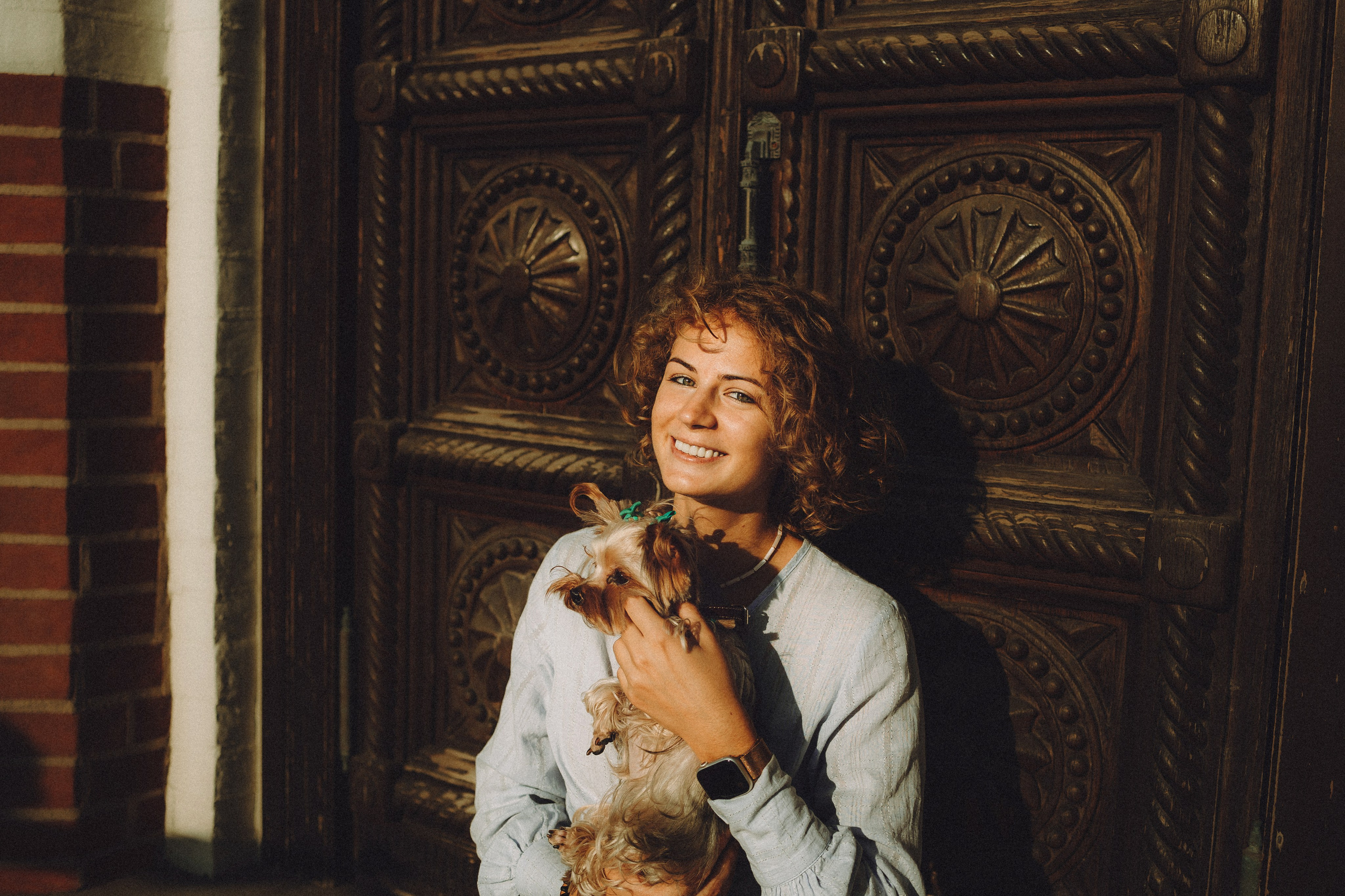 Дженни, Оливия и их семья