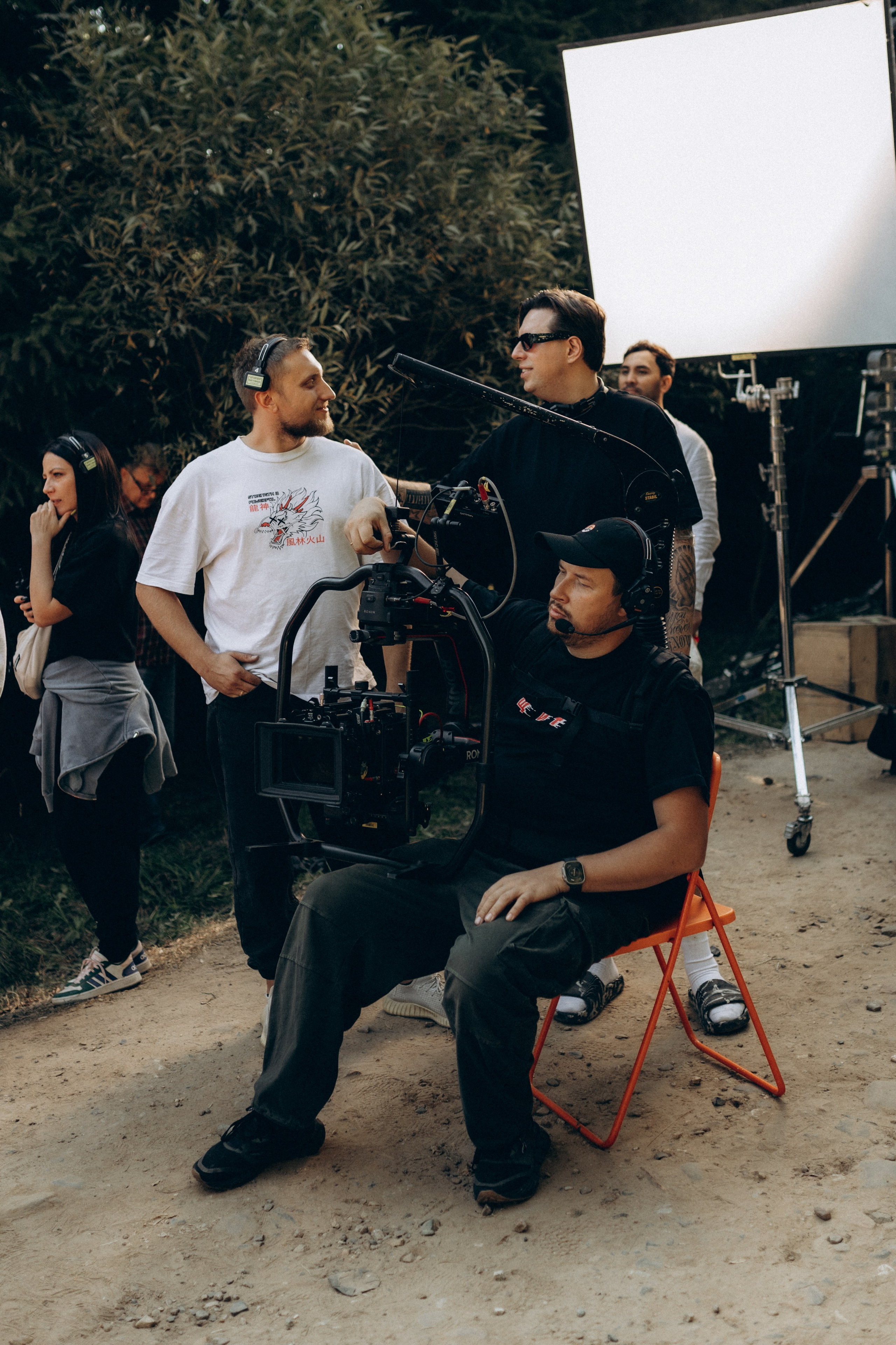 Jannet — балалайка (бэкстейдж к клипу). Фотограф НОГИНСК, Москва, Анастасия Белая