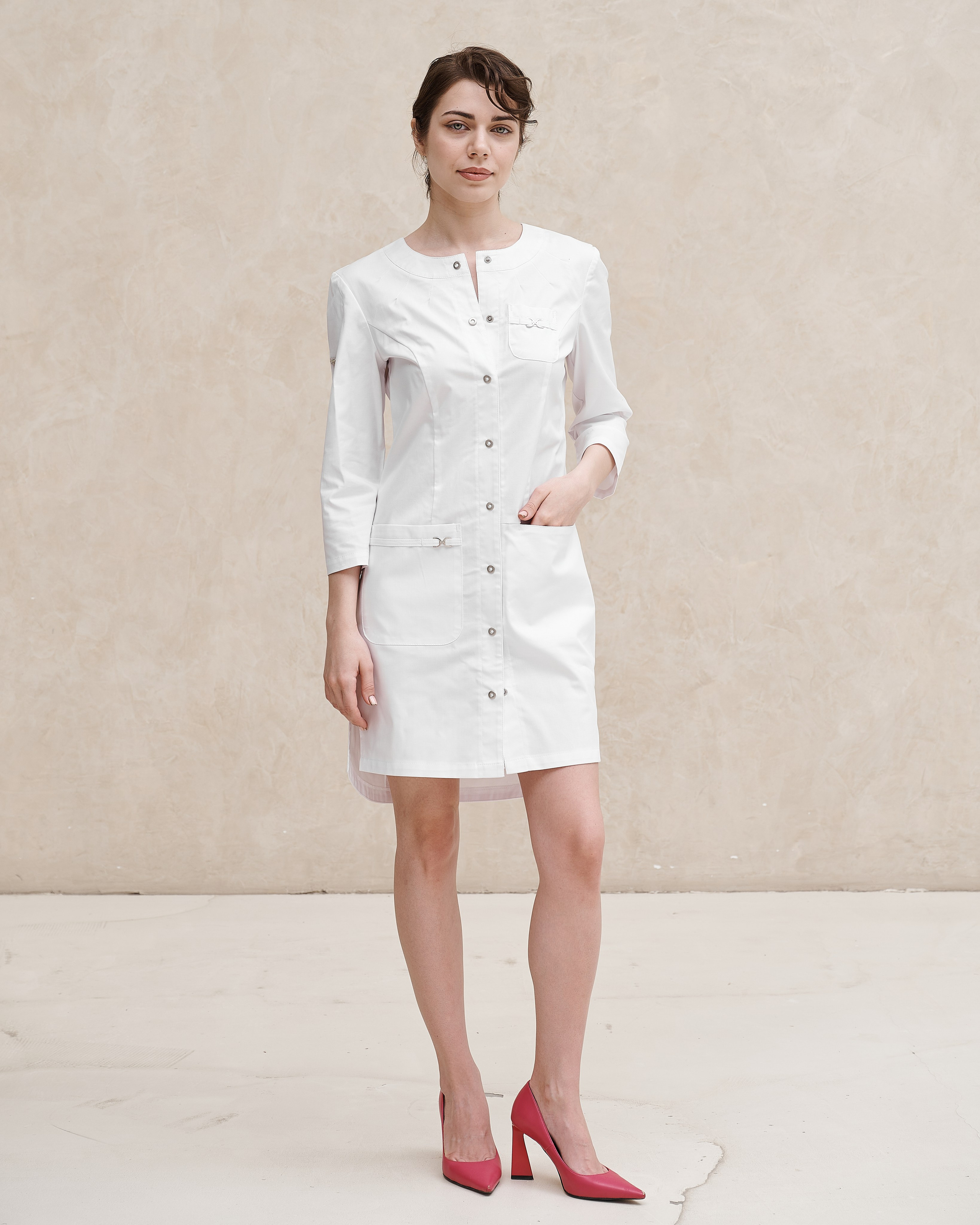 Медицинская одежда «Капризная мода». Контент фотограф в Саратове и Москве Дима Савельев