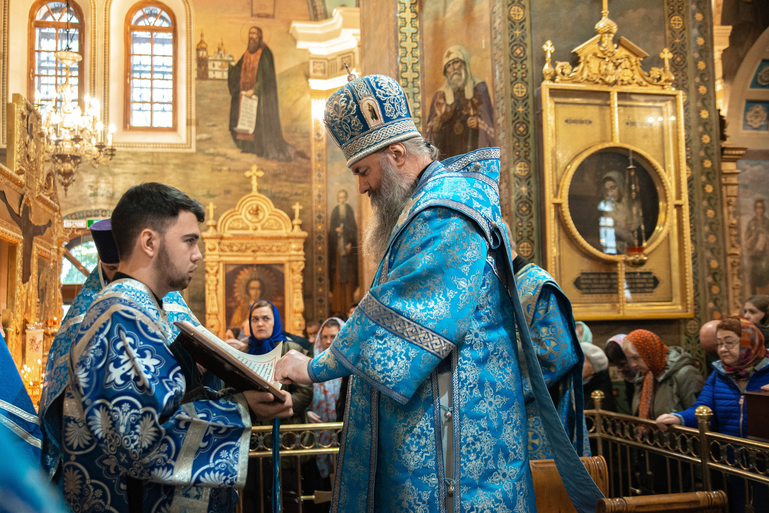 Архиерейские службы. Фотограф в Самаре Елена Фомина