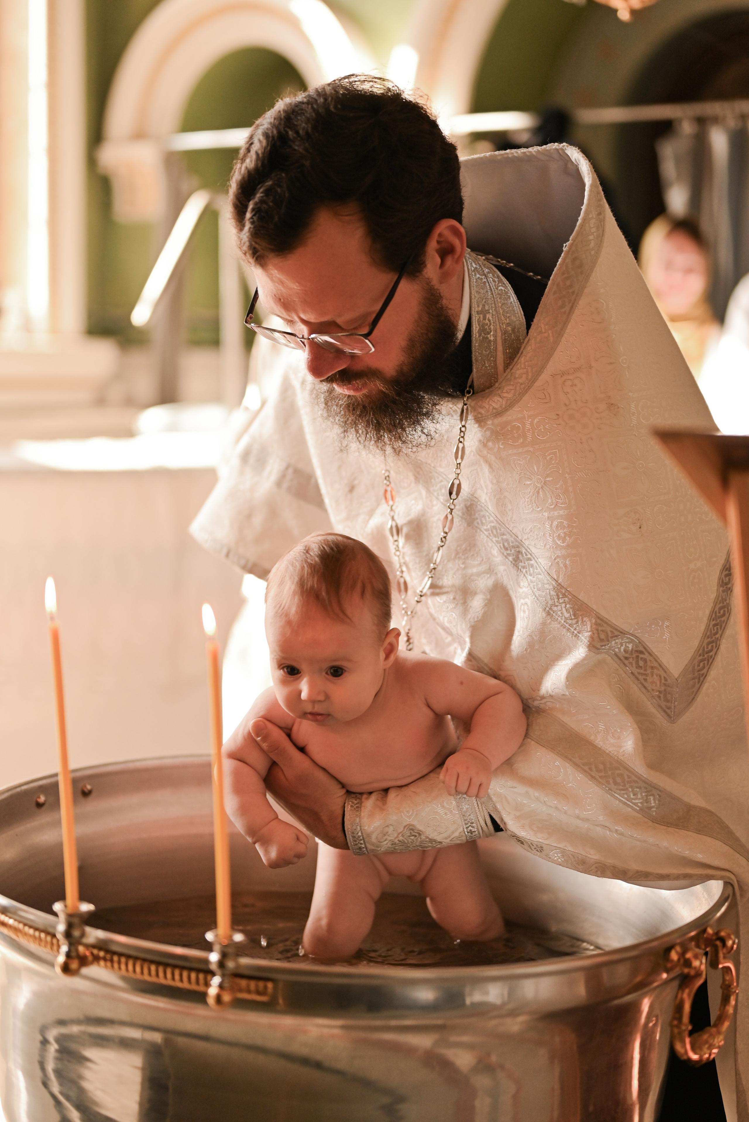 Крещение Марии. Свадебный и семейный фотограф в Уфе Александров Максим