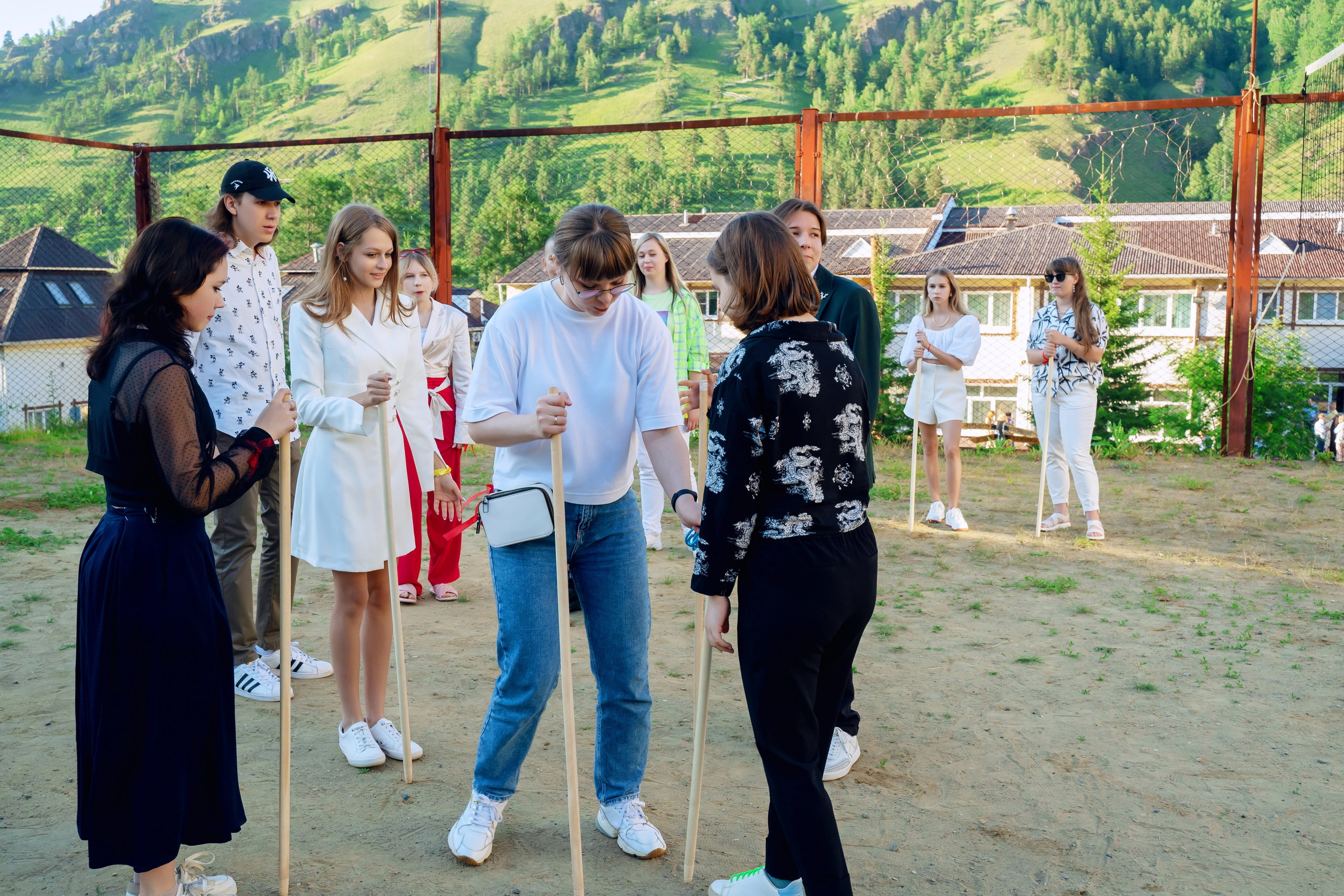 Фотосъемка для выпускников 11 класса. Фотограф Ким Наталья в Красноярске