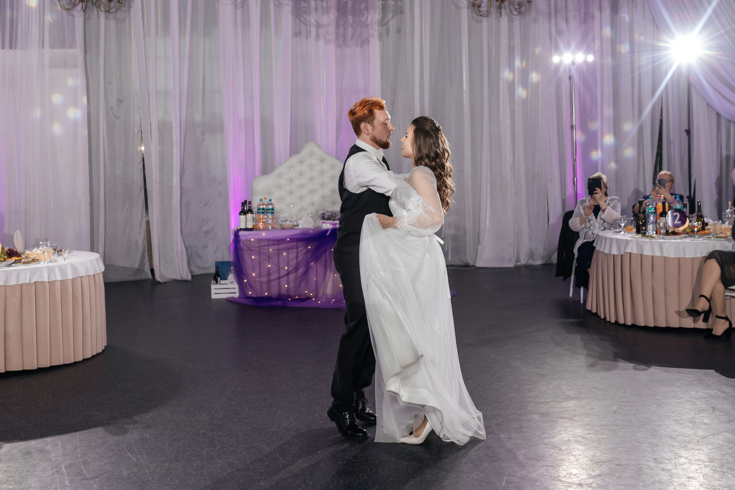 Свадьба Михаила и Эльвиры. Банкет. Марина Шаймухаметова. Фотограф в Уфе