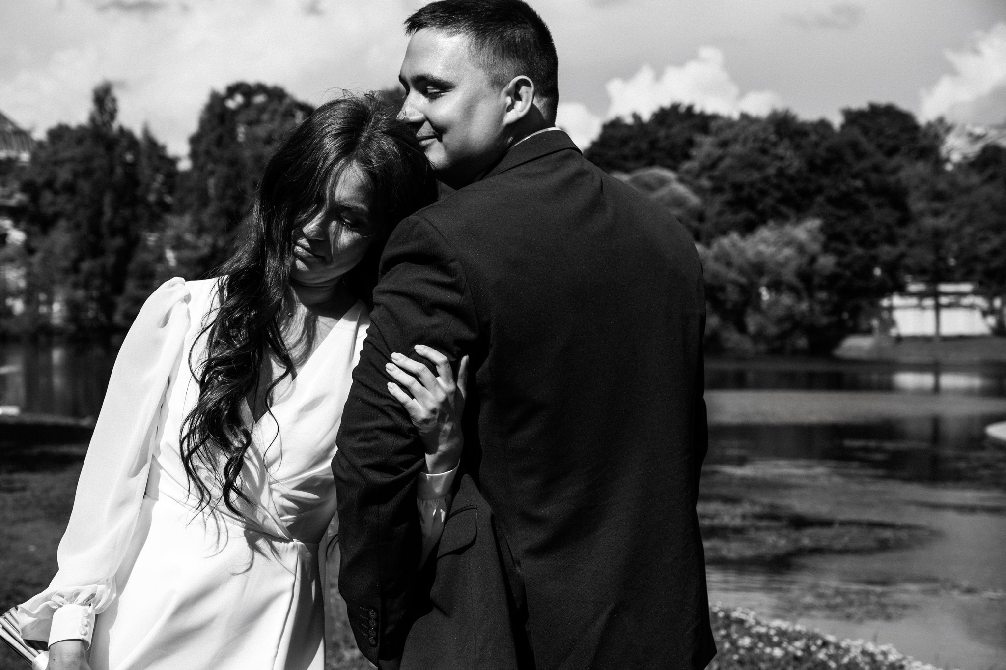 Приезжие молодожены. Свадебный и семейный фотограф из Санкт-Петербурга Климов Анатолий