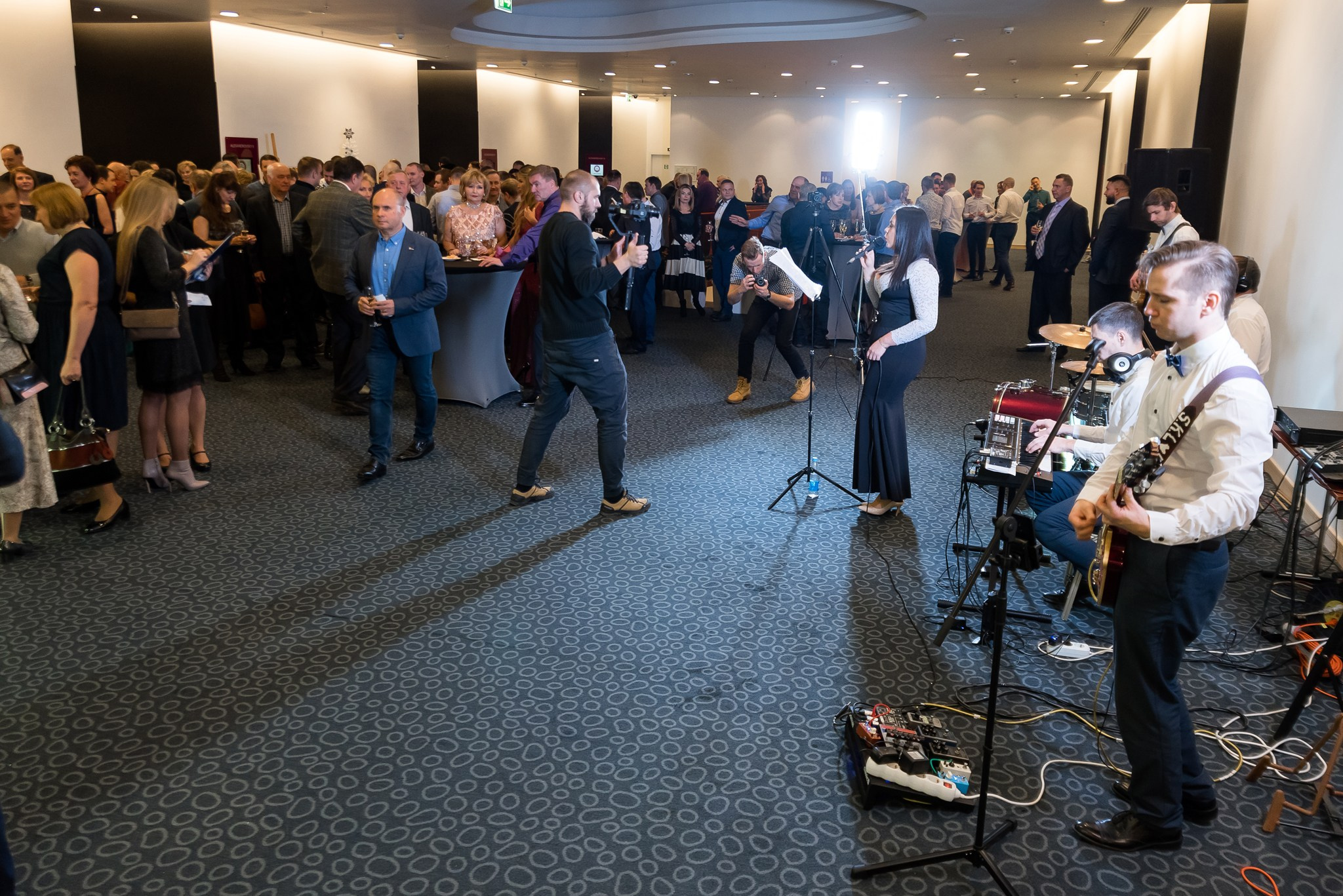 Новый Год авиадиспетчеров в Crowne Plaza. Свадебный и семейный фотограф из Санкт-Петербурга Климов Анатолий