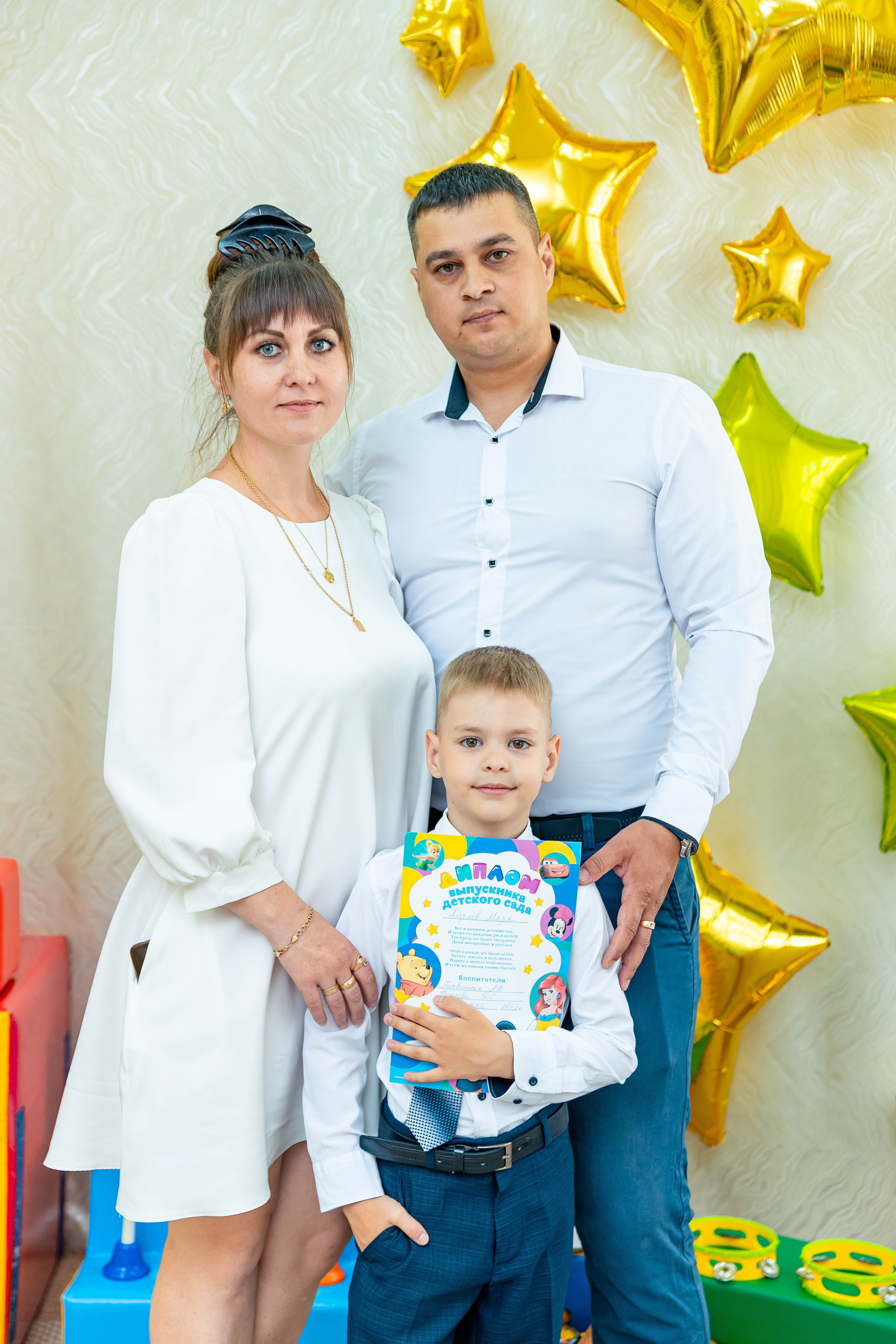 Выпускной в детском саду. Фотограф в Барнауле Юлия Яковлева