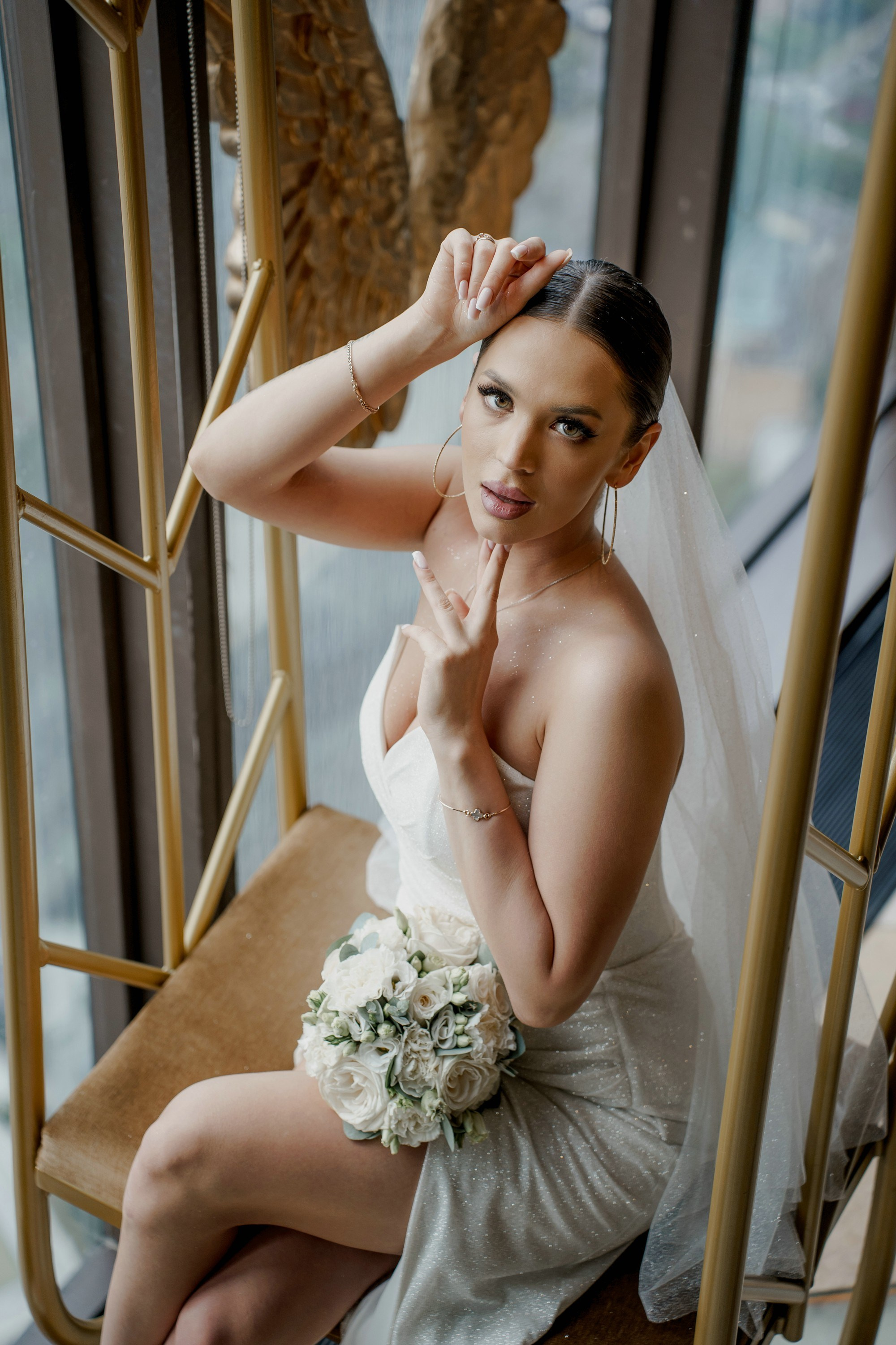 Роспись в ресторане Birds. Свадебный и семейный фотограф в Москве Светлана Зоткина