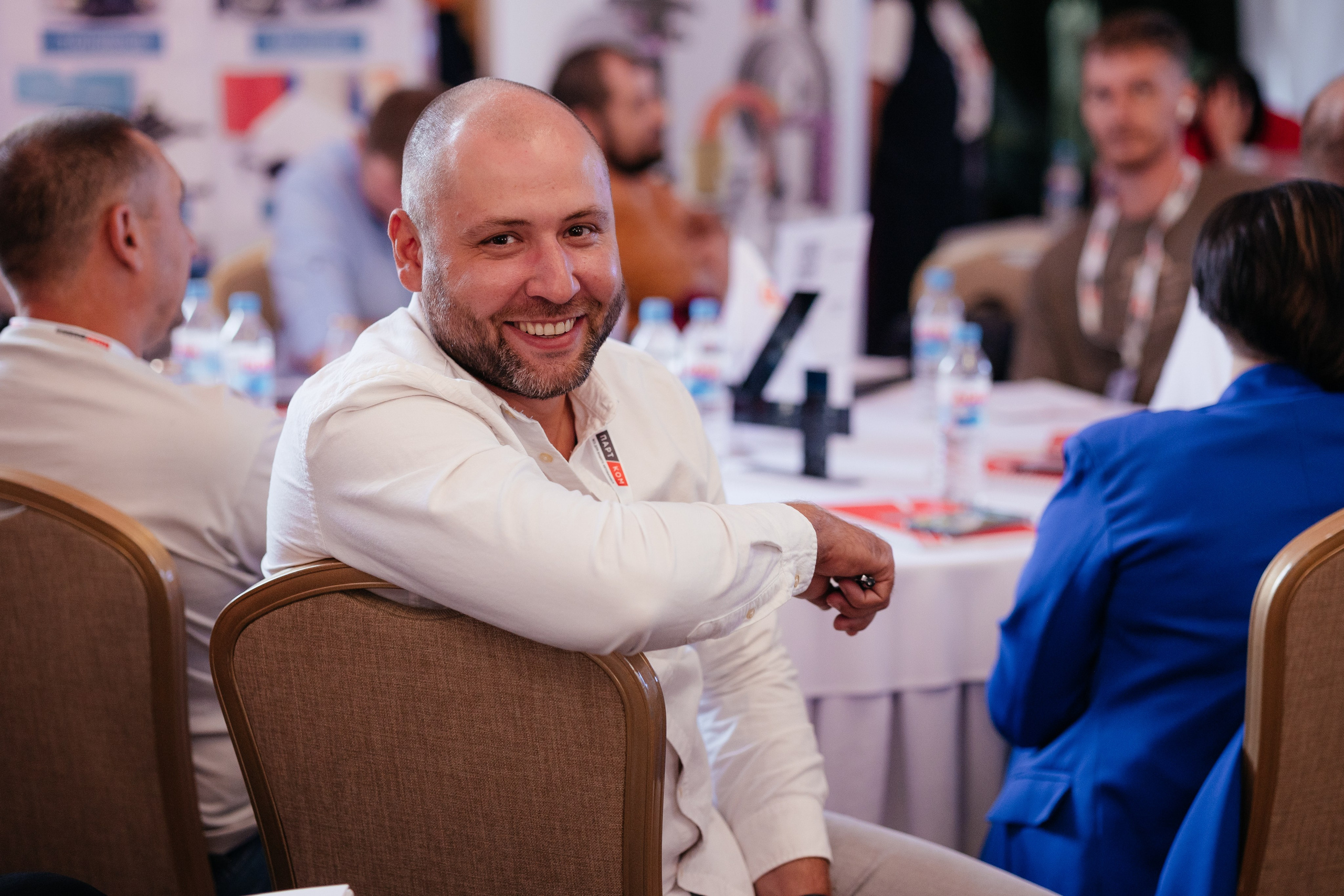 ПАРТКОМ конференция. Фотограф Крохин Олег