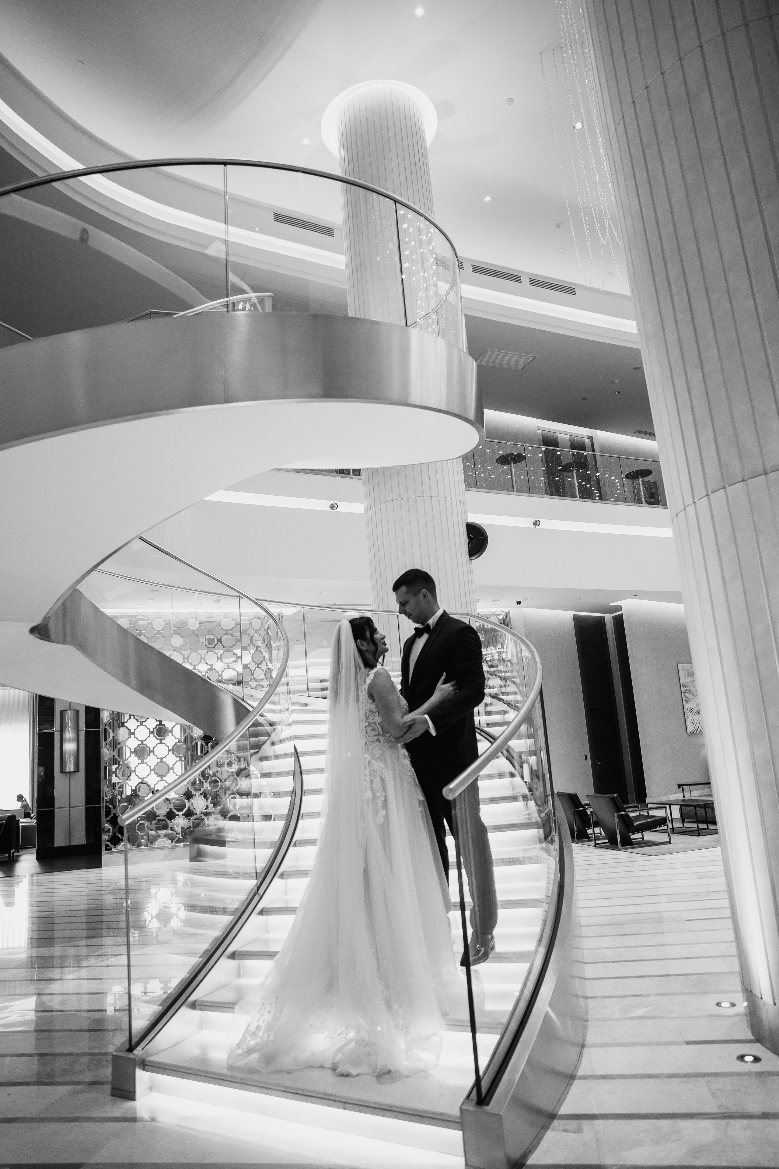 Hyatt Regency. Свадебный фотограф в Москве