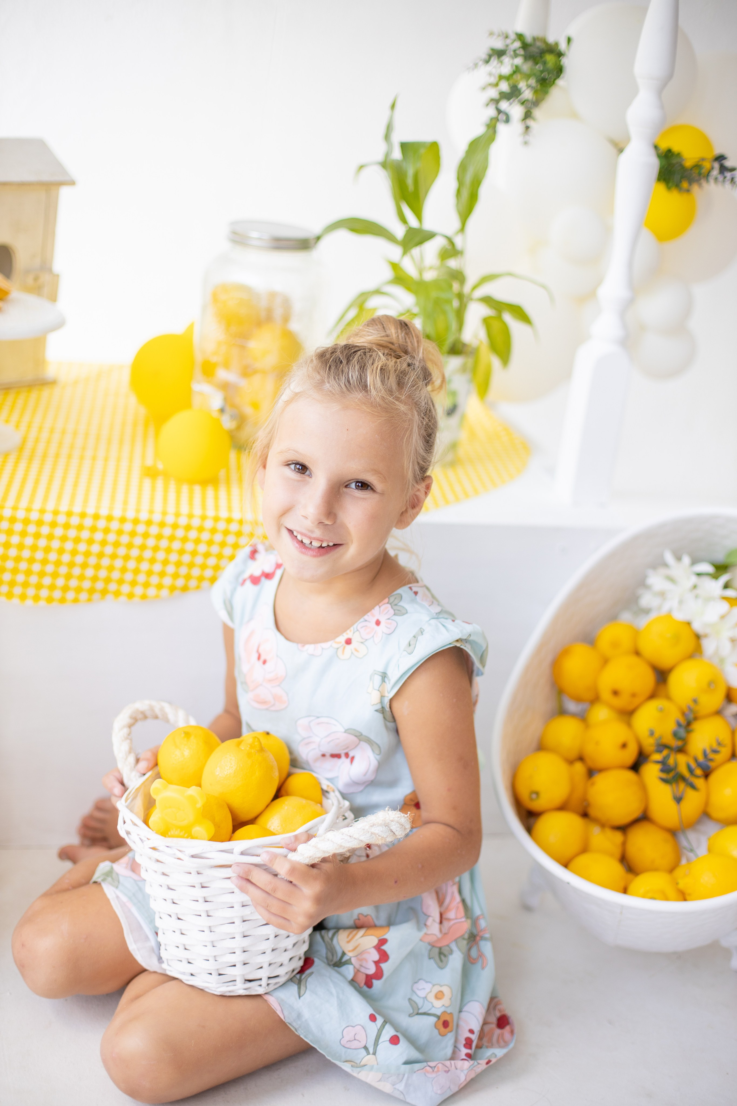 Лимоны. Фотограф новорожденных и семей Туапсе Краснодарский край Анна Альтман