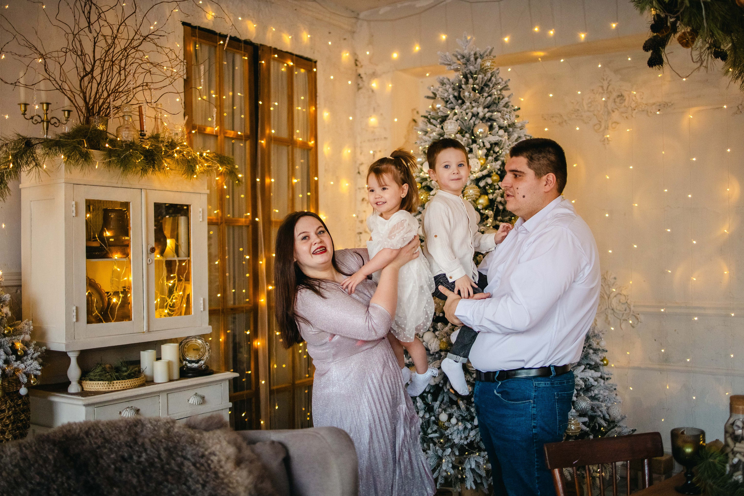 Новый год. Семейный фотограф г. Тюмень