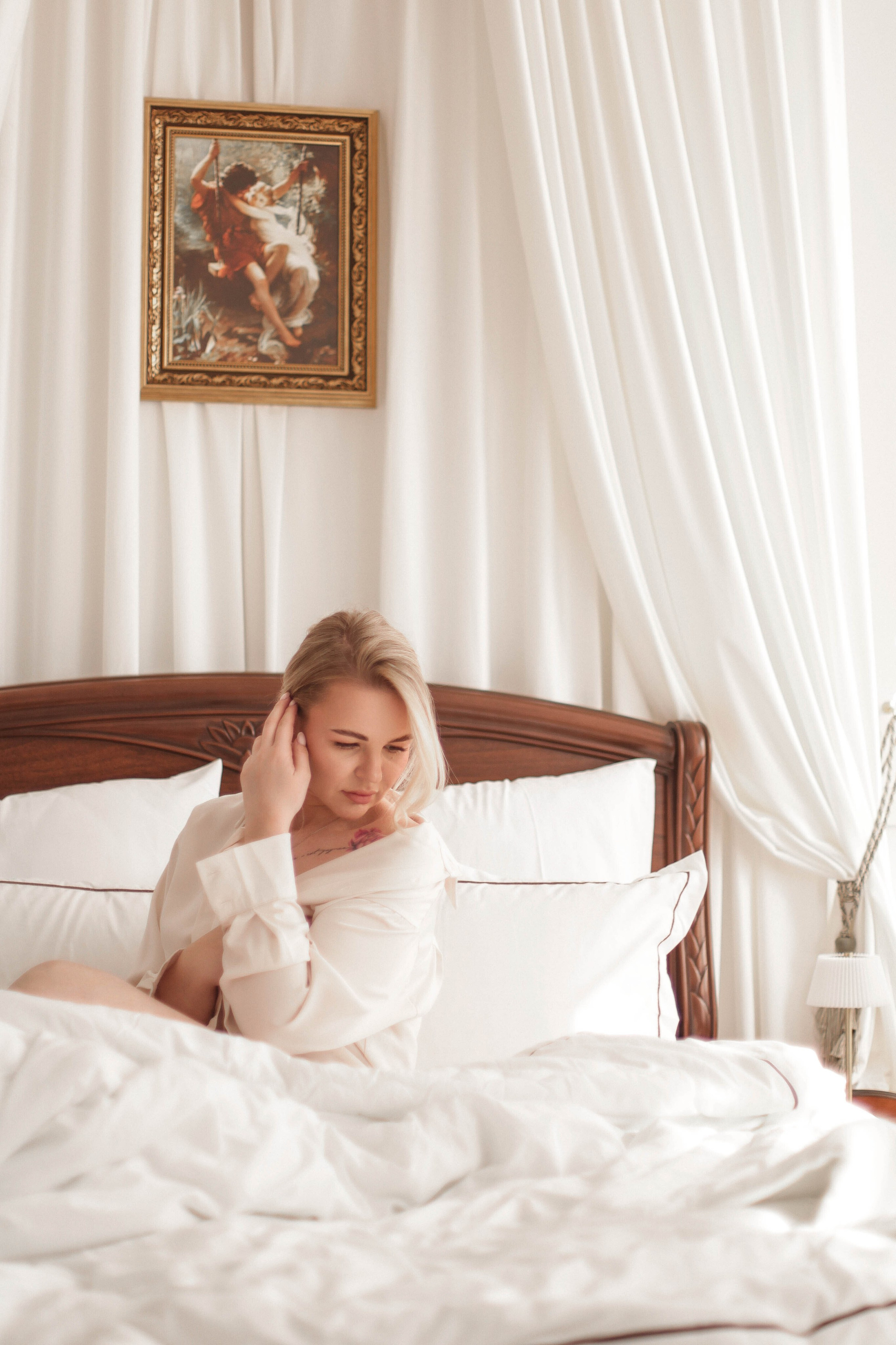 Анастасия (студийная съемка проекта «Шелк внутри»). Фотограф Калуга|Москва|Крым Кууз Александра