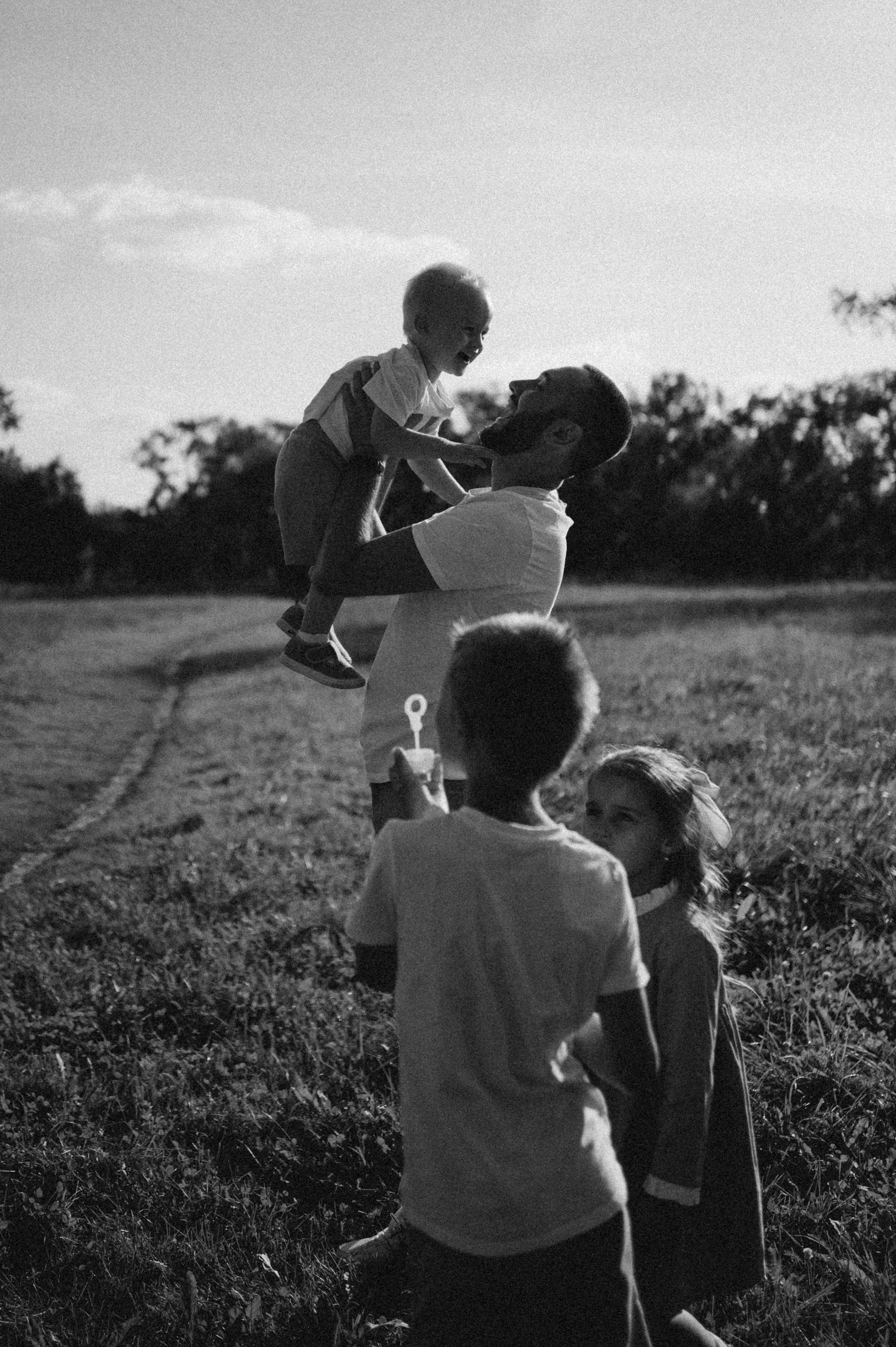 Семья Агалаковых. Семейный фотограф в Санкт-Петербурге Александра Милованова