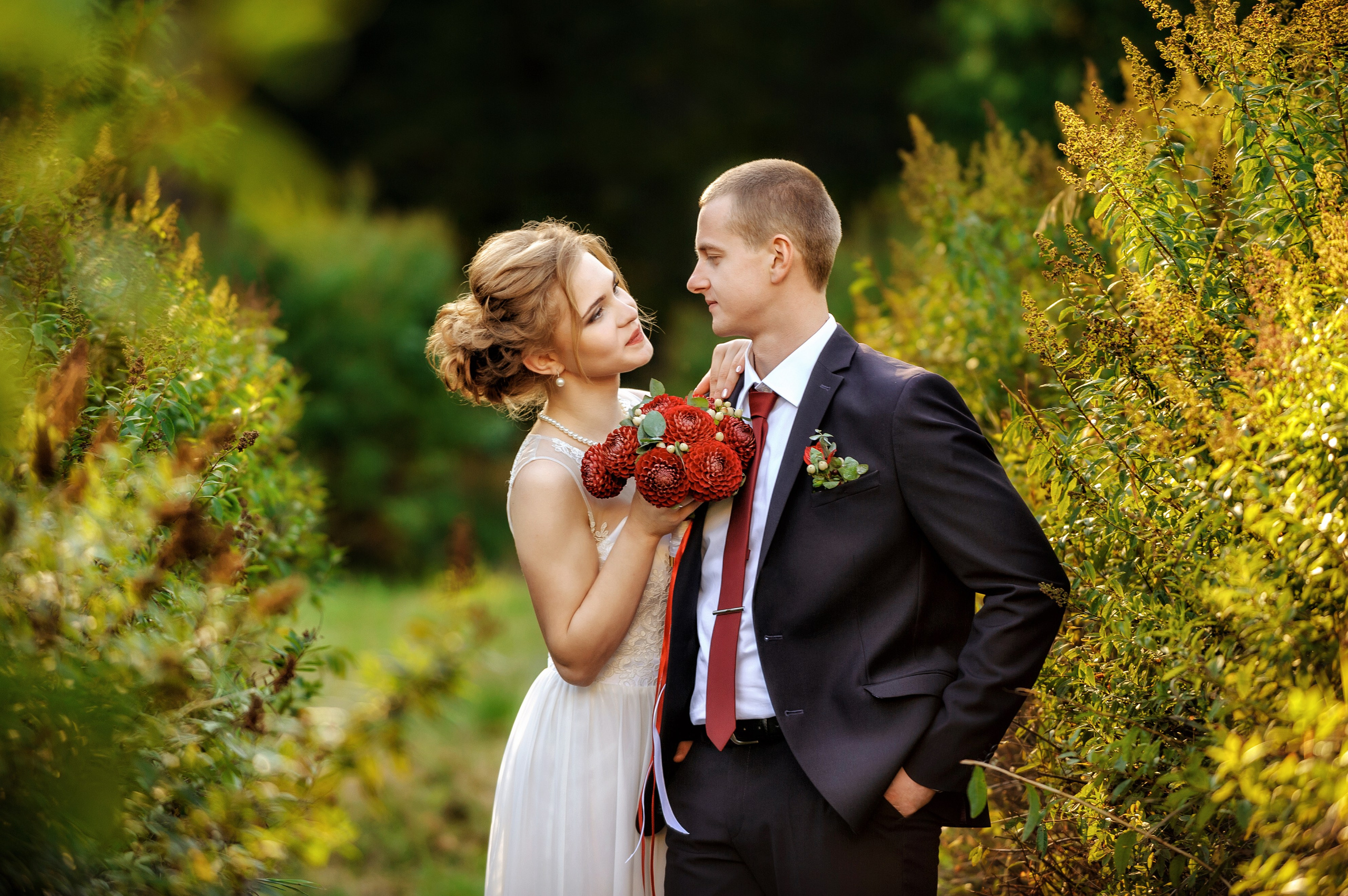 Свадебная съёмка. Свадебный и семейный фотограф в Курске Андрей Изотов