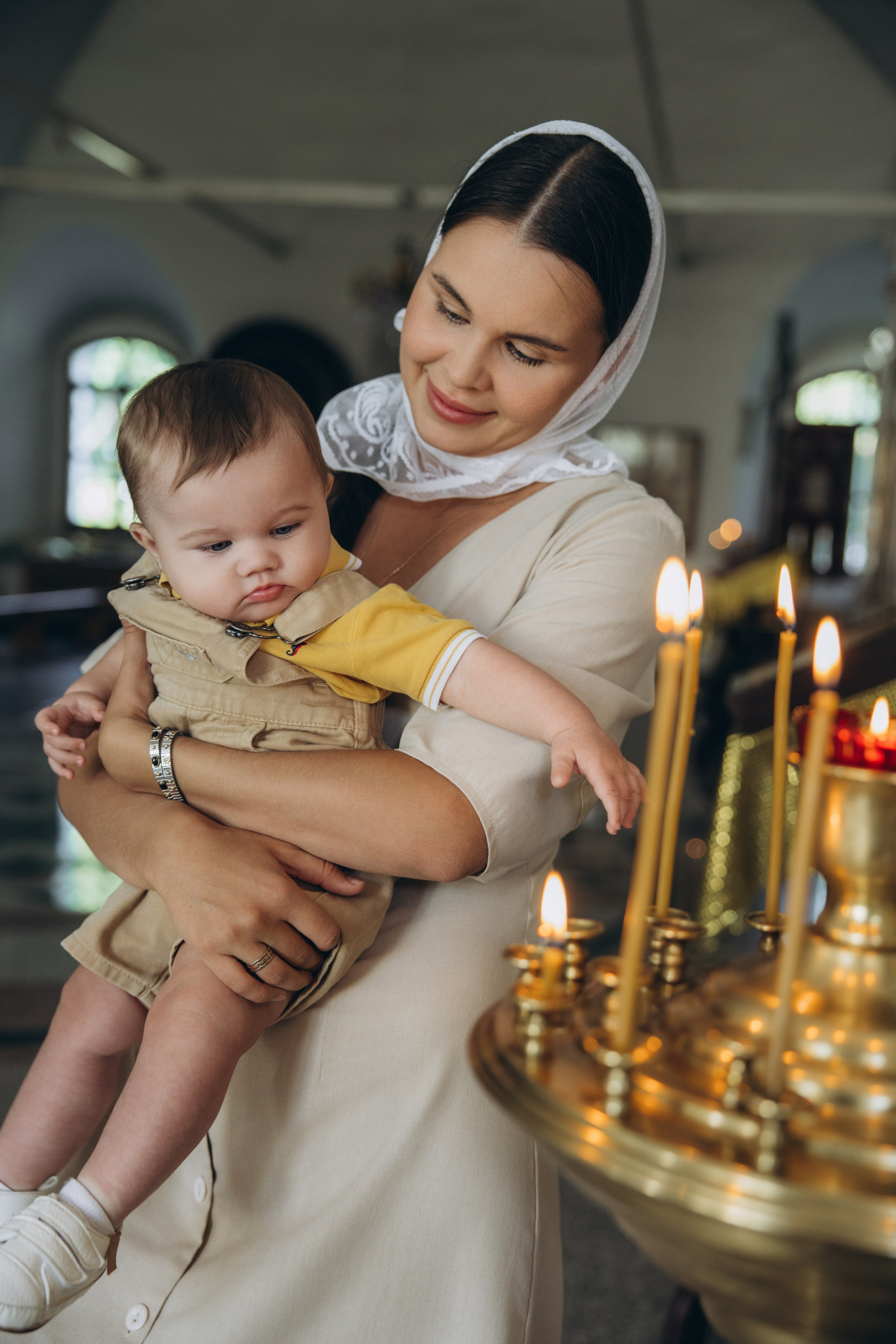 Крещение Демида. Свадебный, семейный фотограф в Иркутске Светлана Макаричева