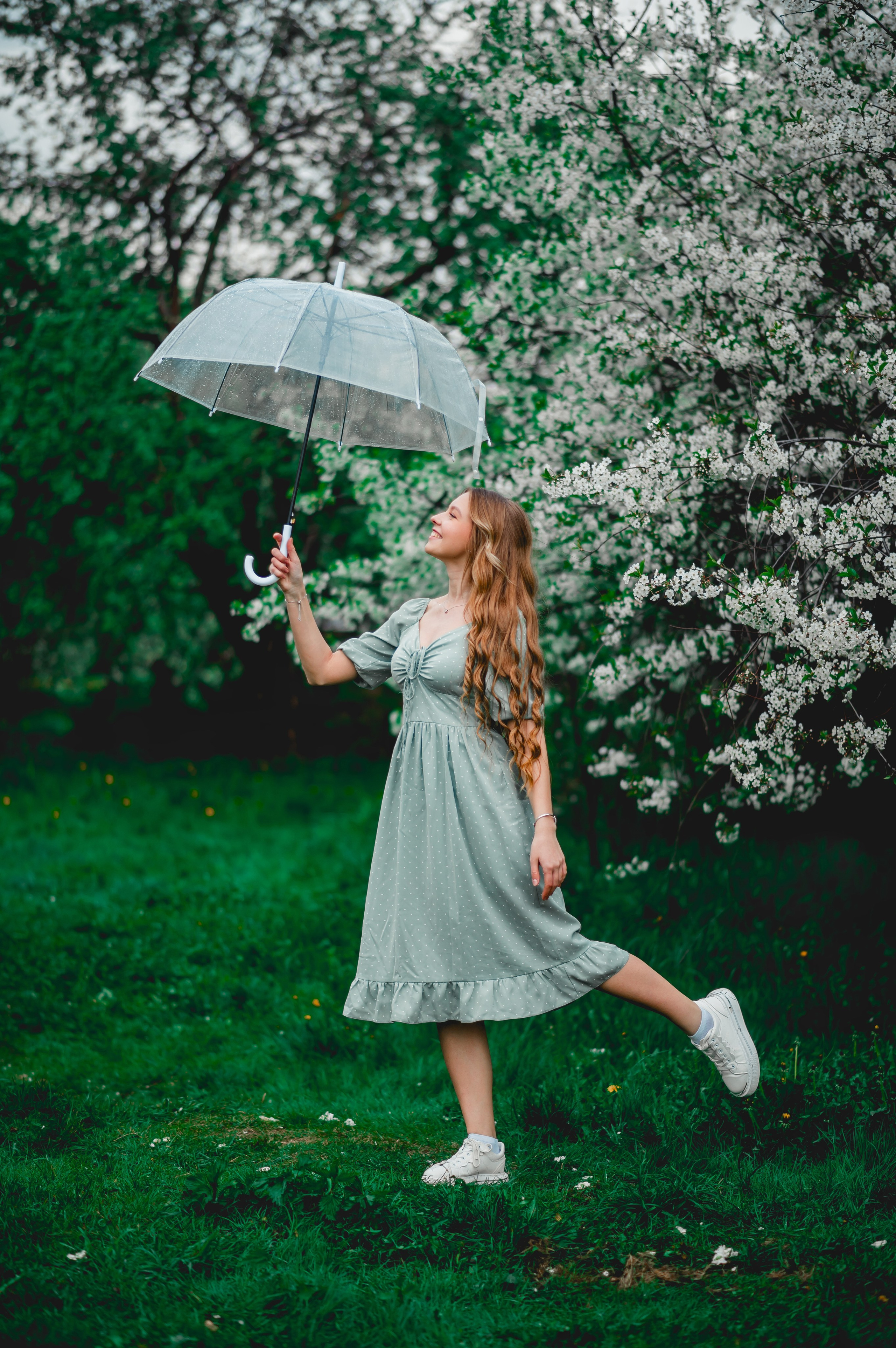 Весенние съемки. Юлиана Самотос — Ваш фотограф в Москве