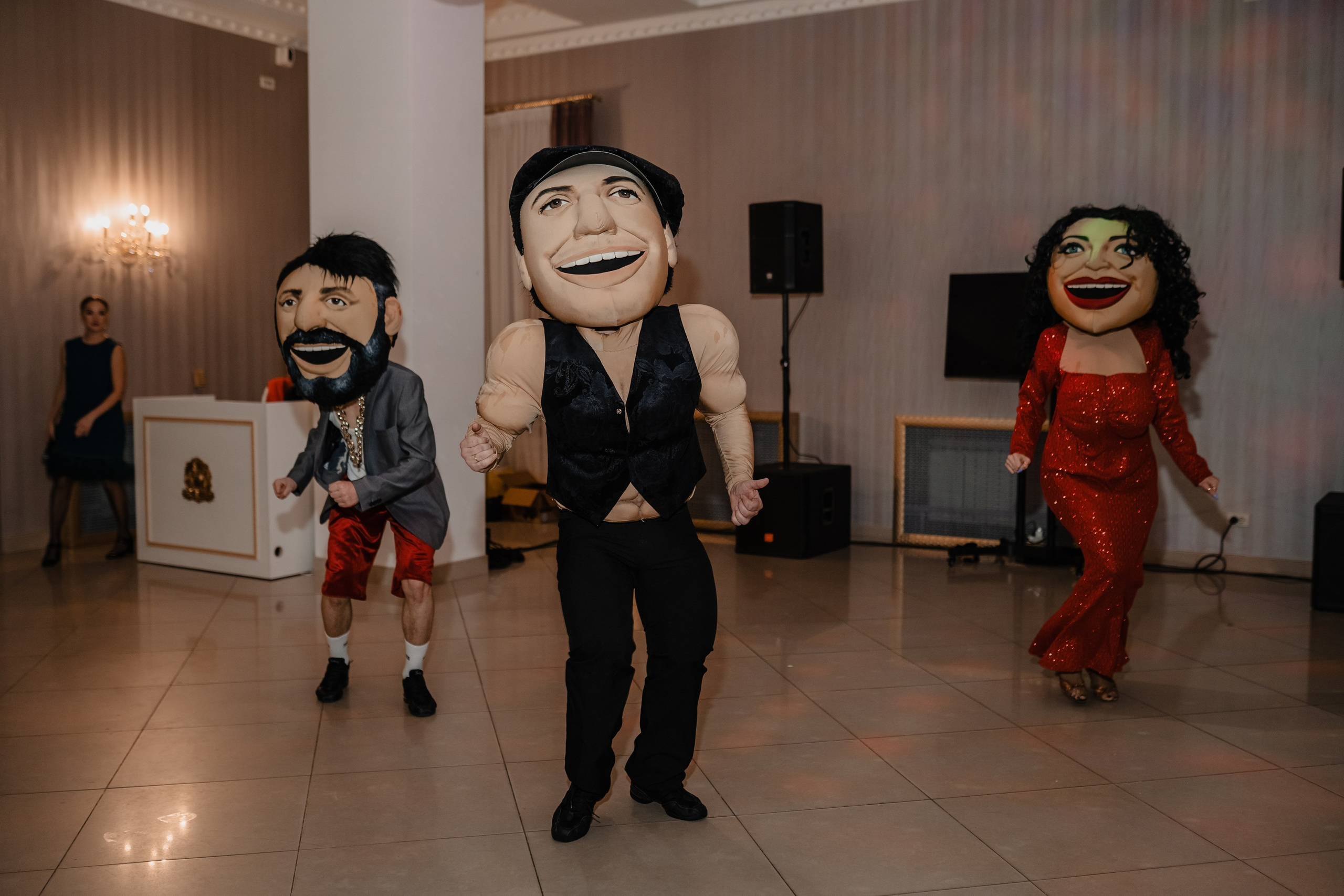 Первый дом торжеств. Виктория Кинкладзе