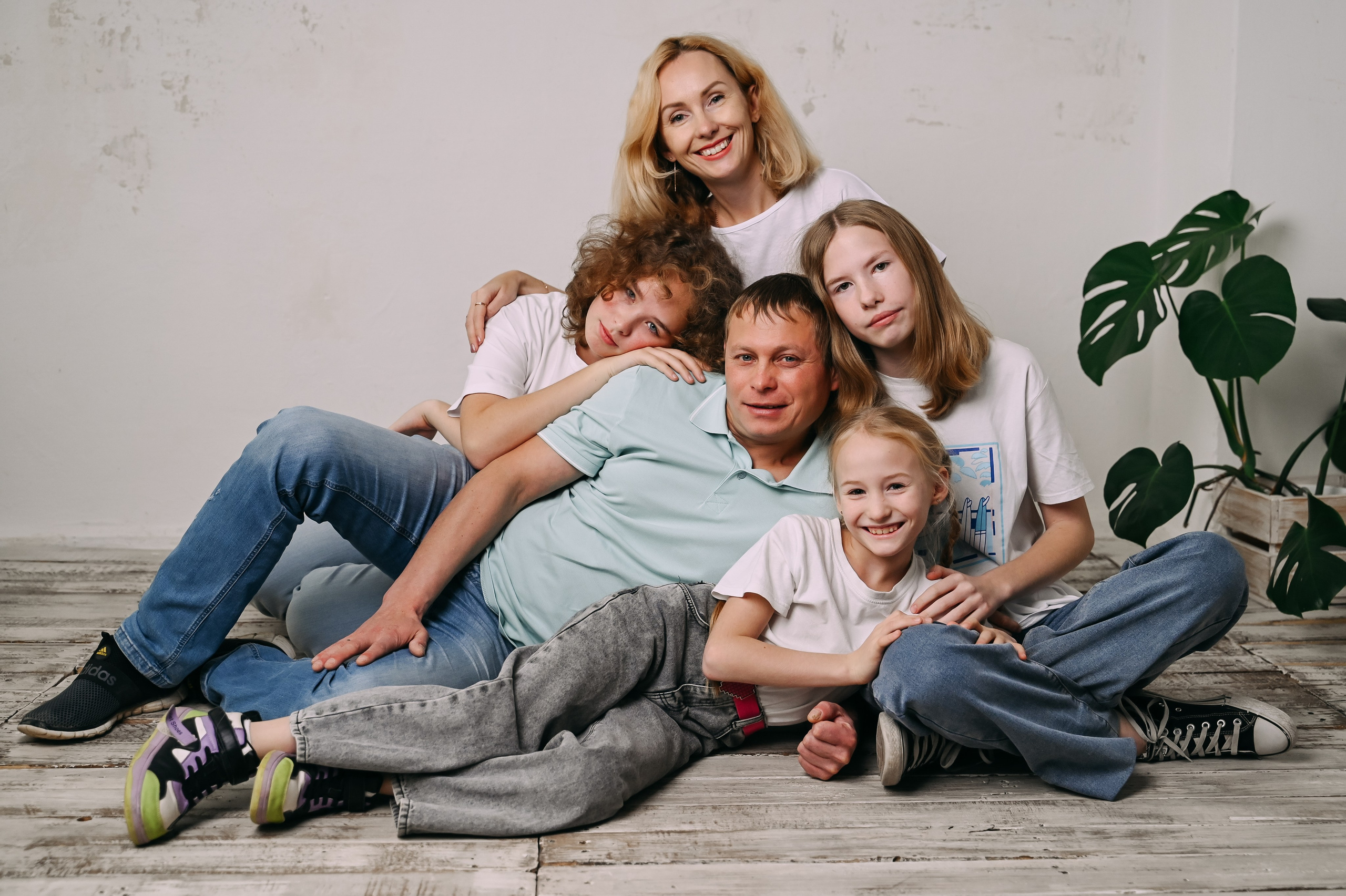 Семья Кониных. Детский и семейный фотограф