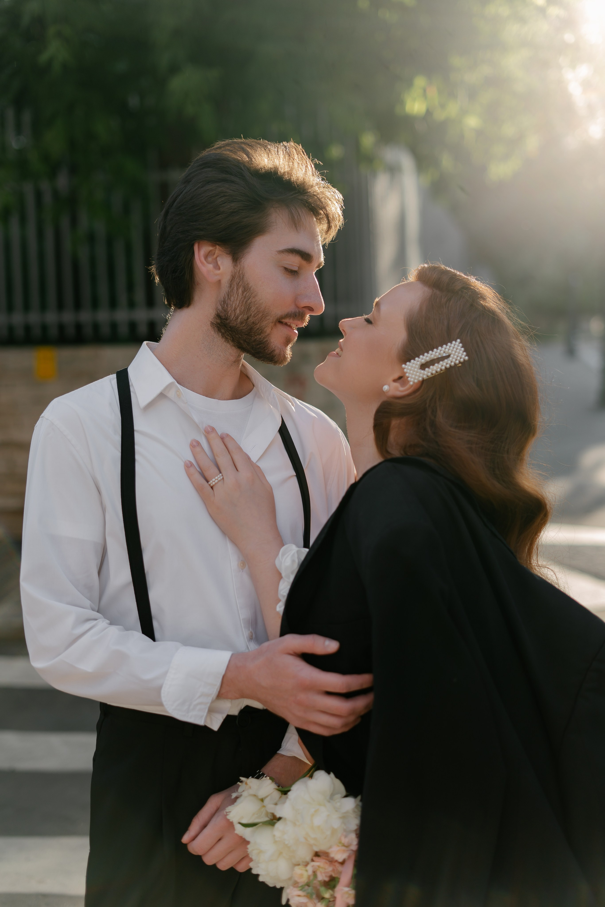 На московских улочках. Семейный и свадебный фотограф в Красногорске Анастасия Тихонова