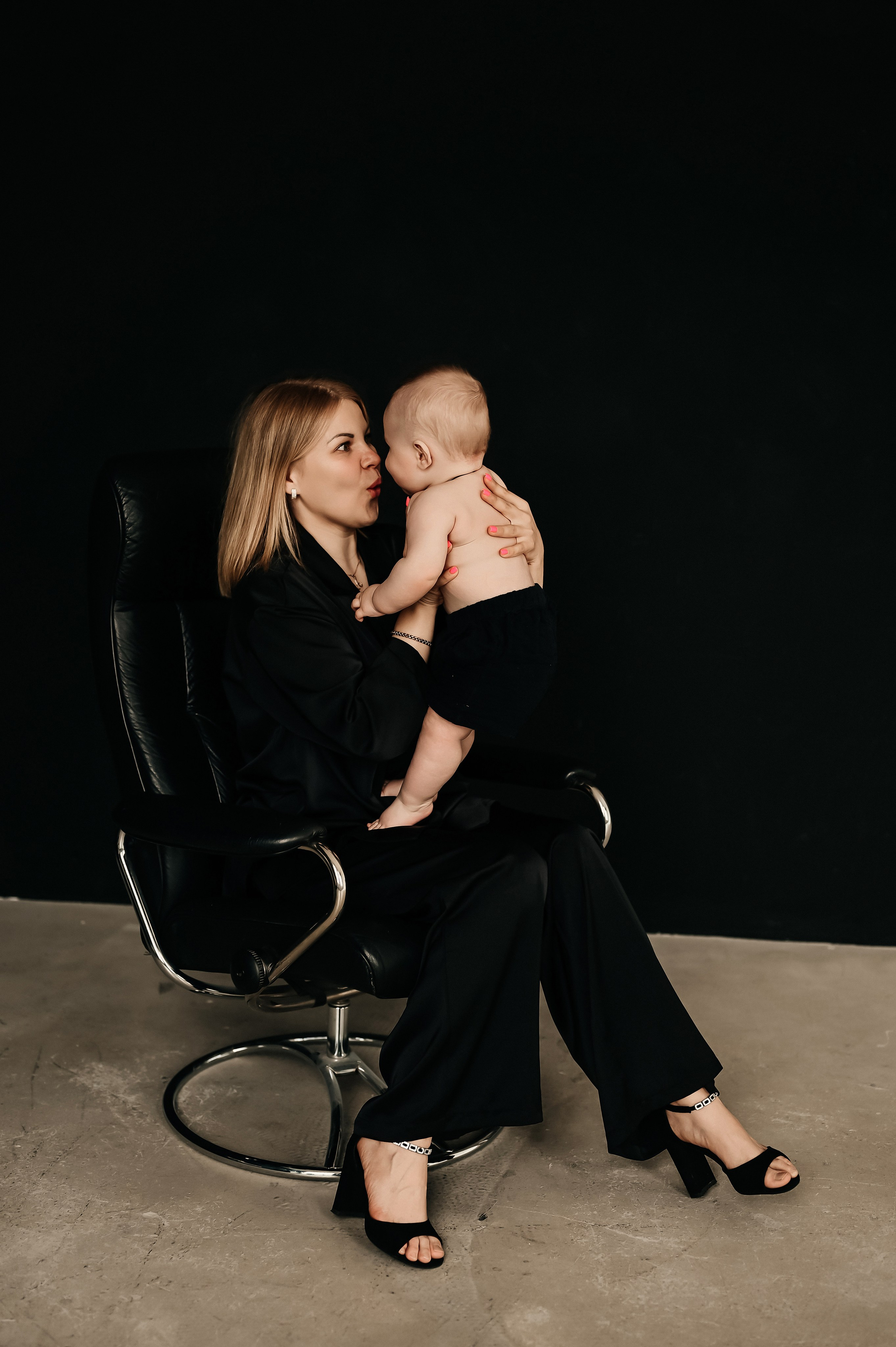 Полтортика на полгодика. Семейный фотограф Олеся Батурина Рязань