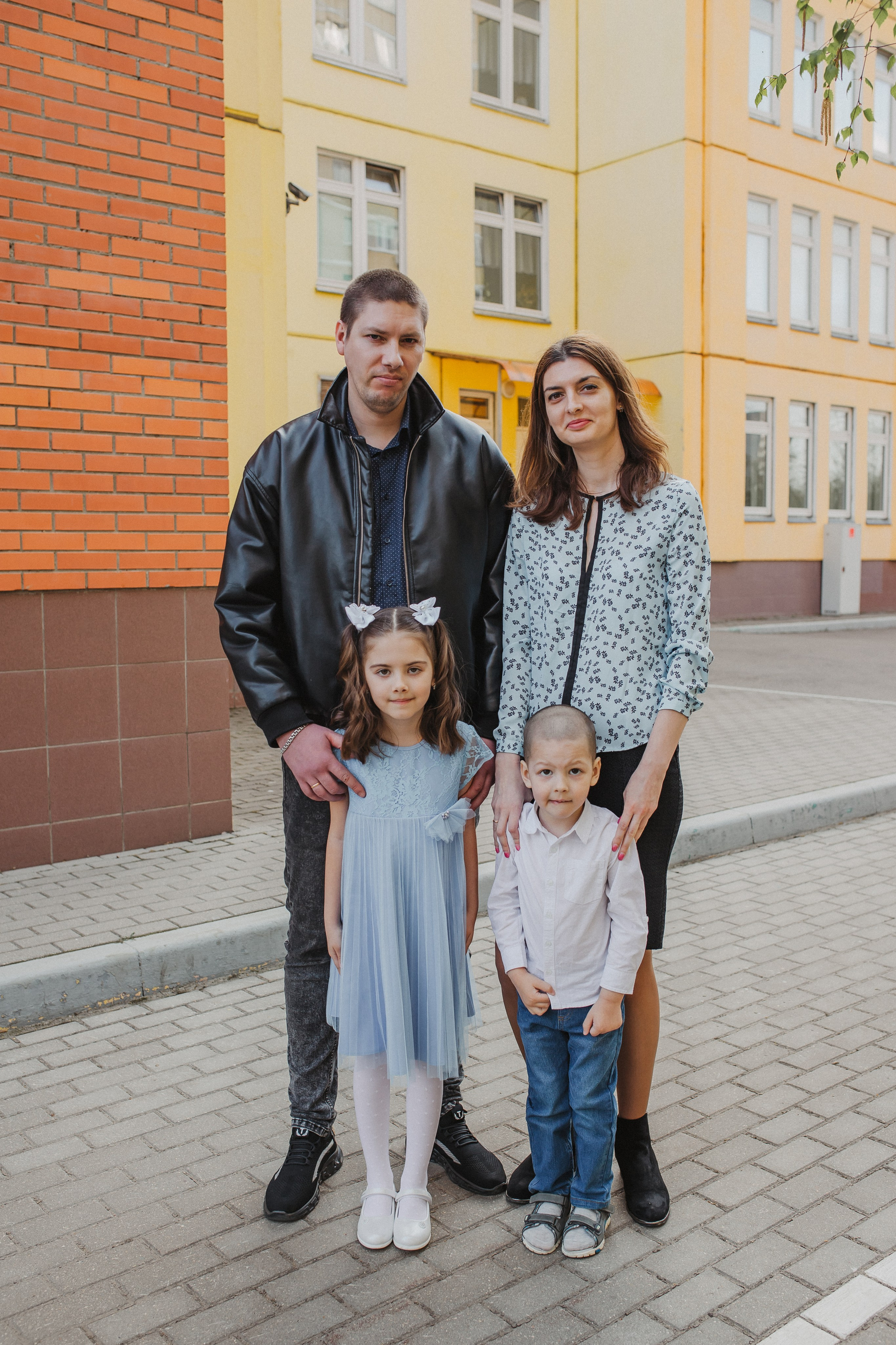 Выпускной «Пчелка» Щелково. Семейный и домашний фотограф в Москве и МО Королева Валерия