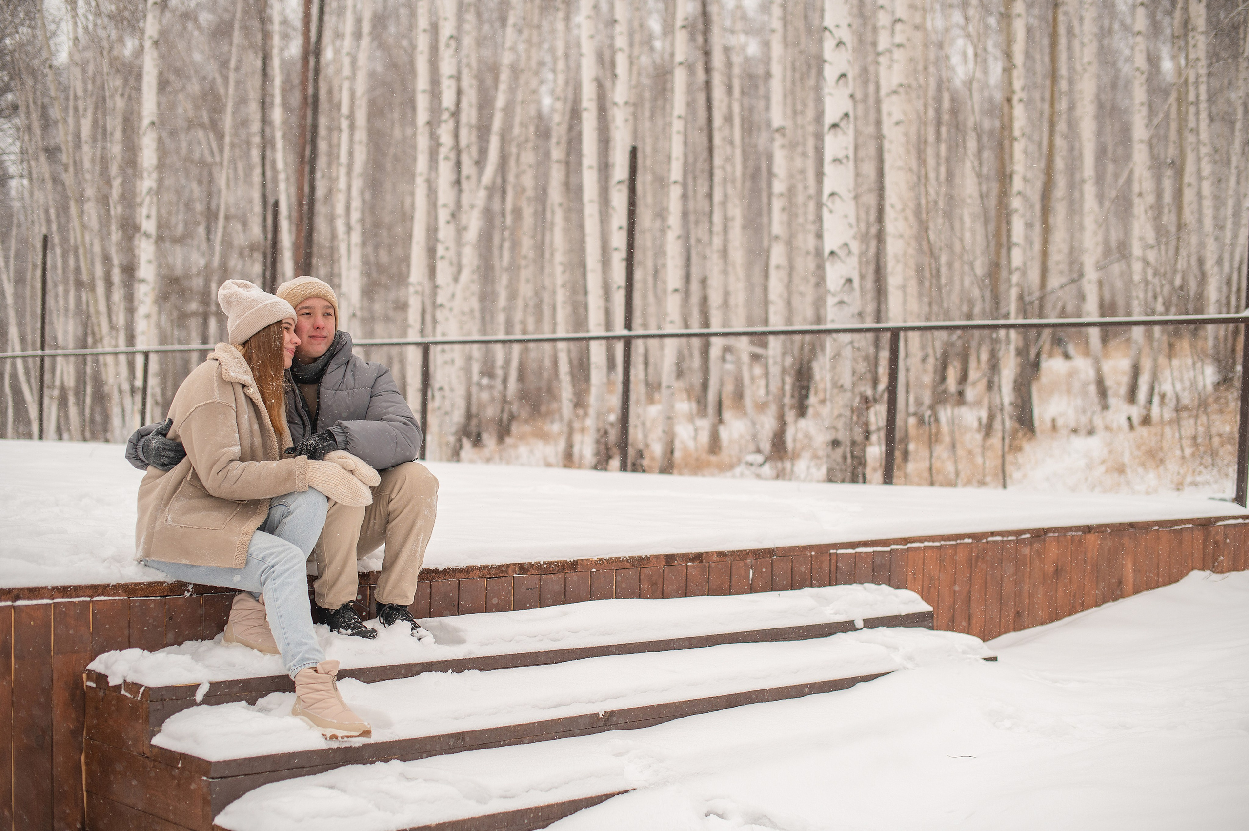 Матвей и Ксюша. Фотограф Виктория Воронина