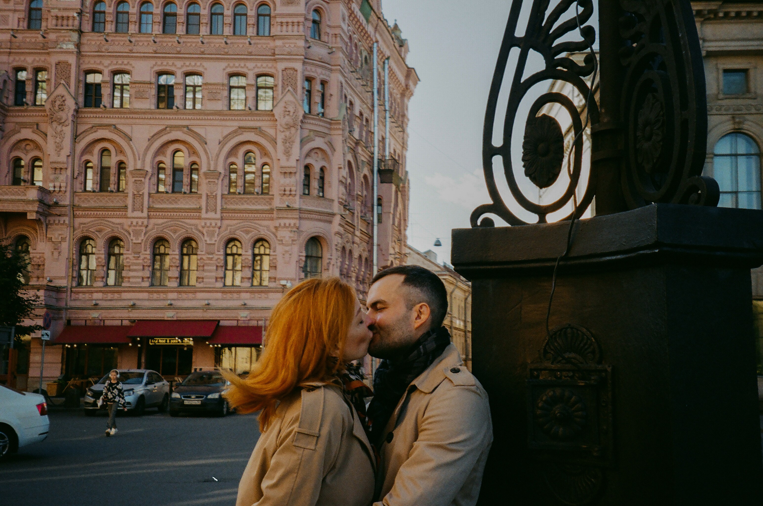 Плёночный фотограф в Санкт-Петербурге Шафикова Элина