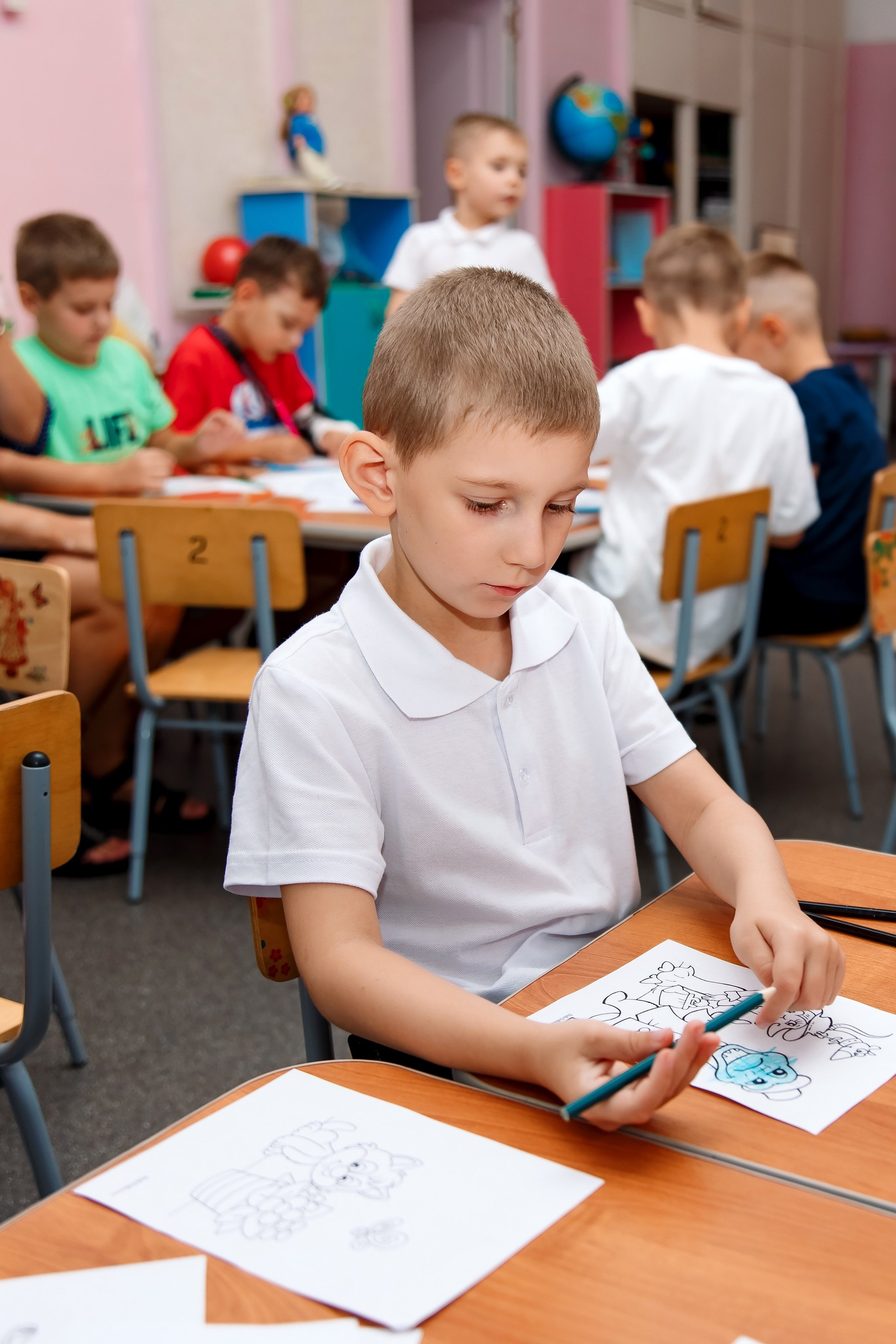 Детский Сад № 19 (один день из жизни группы + выпускной). Фотограф Любовь Корниенко, Примоский край