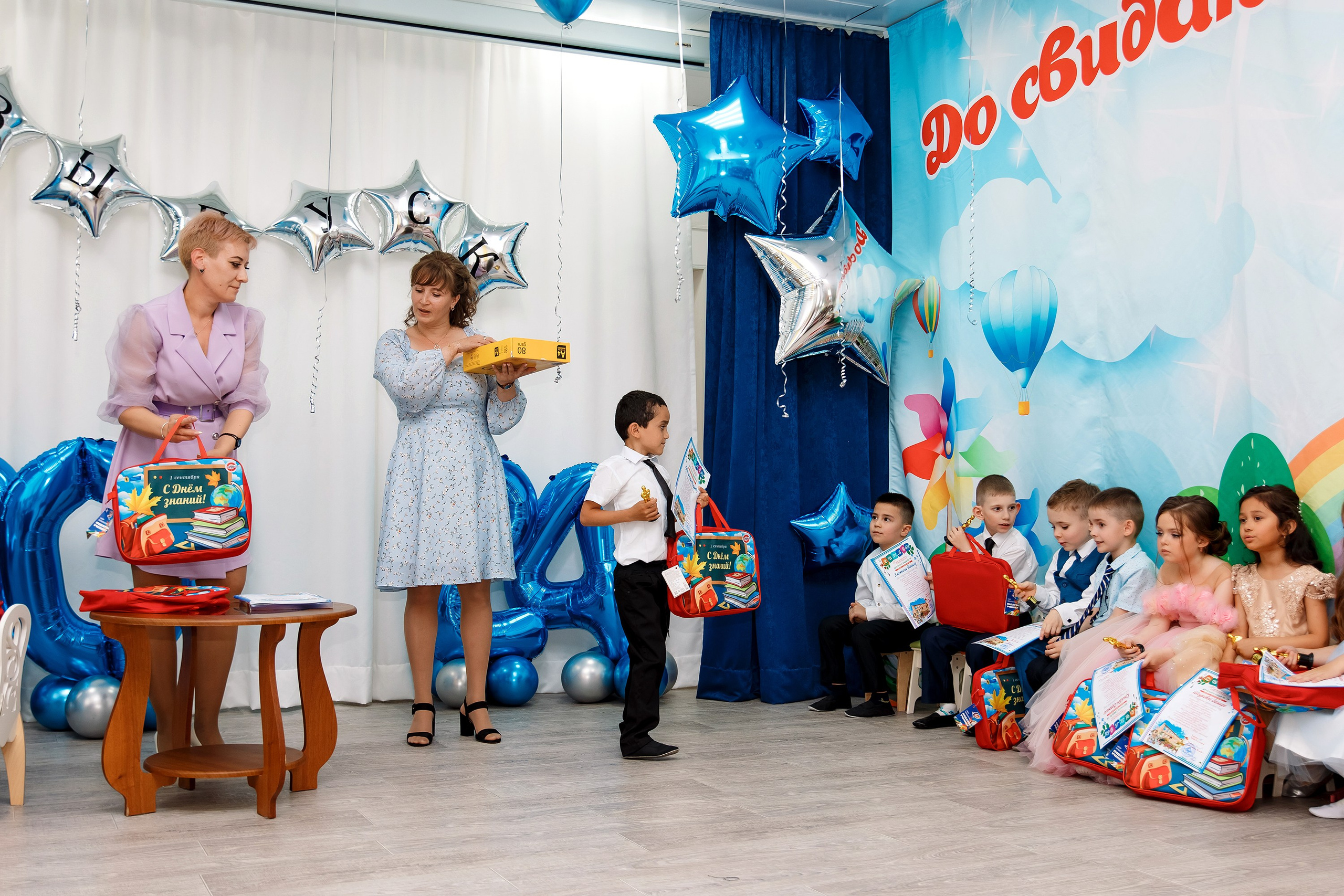 Детский Сад № 19 (один день из жизни группы + выпускной). Фотограф Любовь Корниенко, Примоский край