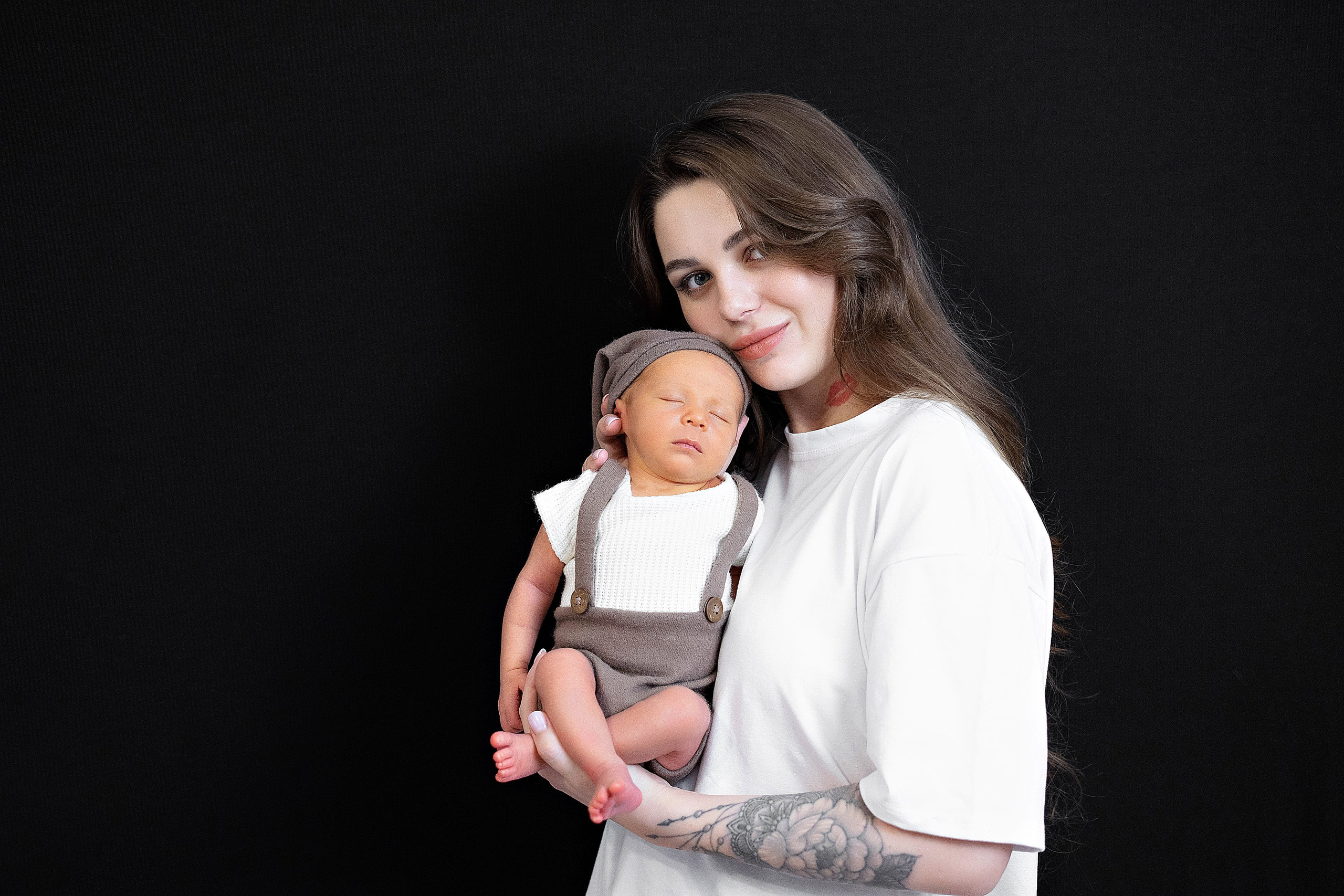 Семейная фотосессия для семьи Марии и Ивана