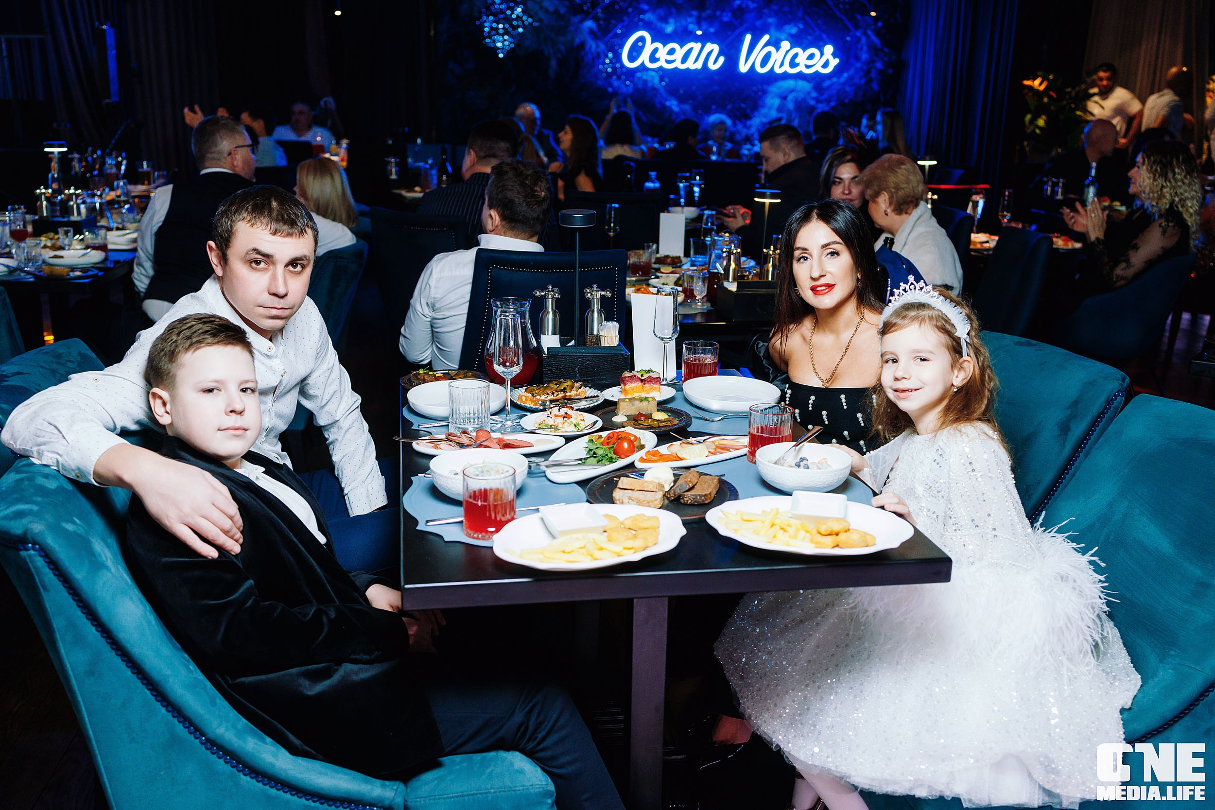 Фоторепортаж из ресторана Океан. One Media Life: фоторепортажи, фотоотчеты с мероприятий и заведений
