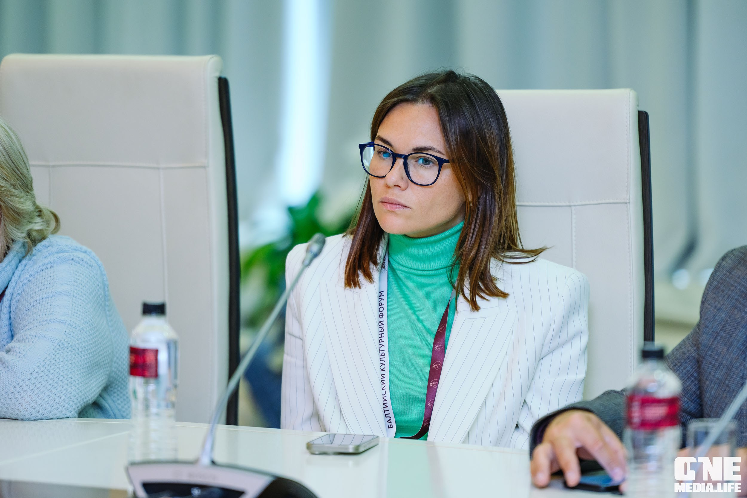 Балтийский Культурный Форум 2024. One Media Life: фоторепортажи, фотоотчеты с мероприятий и заведений