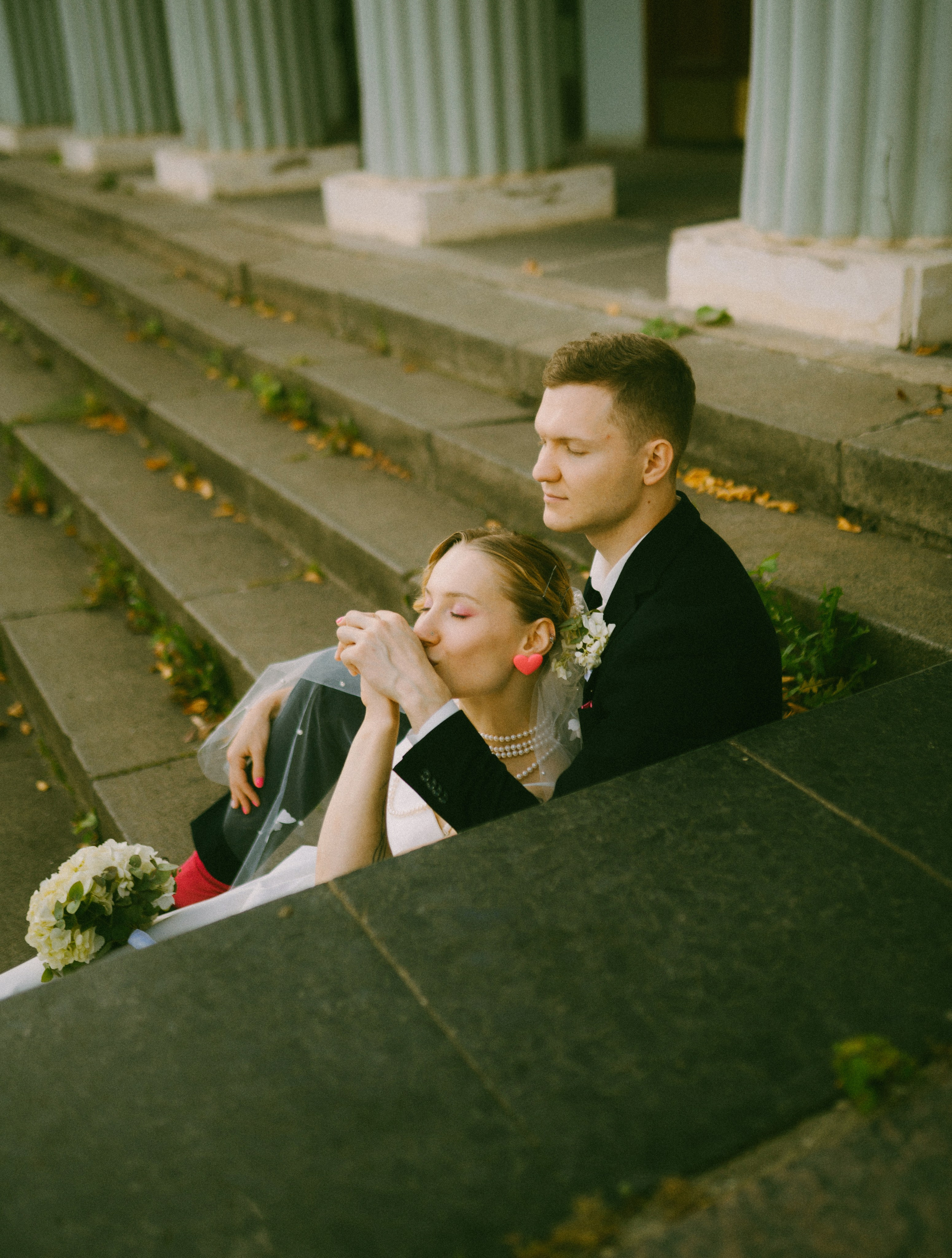 Василиса и Арсений. Портретный фотограф в Москве Ефанова Ульяна. Женский портрет