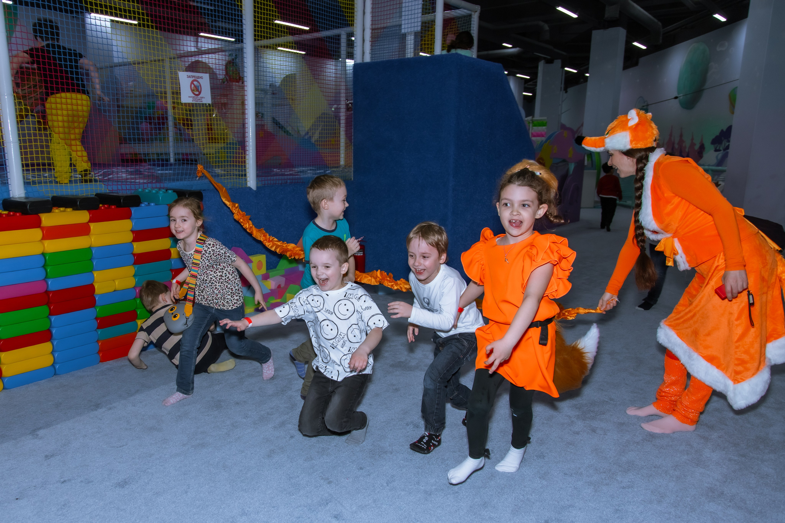 Репортажи Детских праздников. Фотограф Алина Лебедь