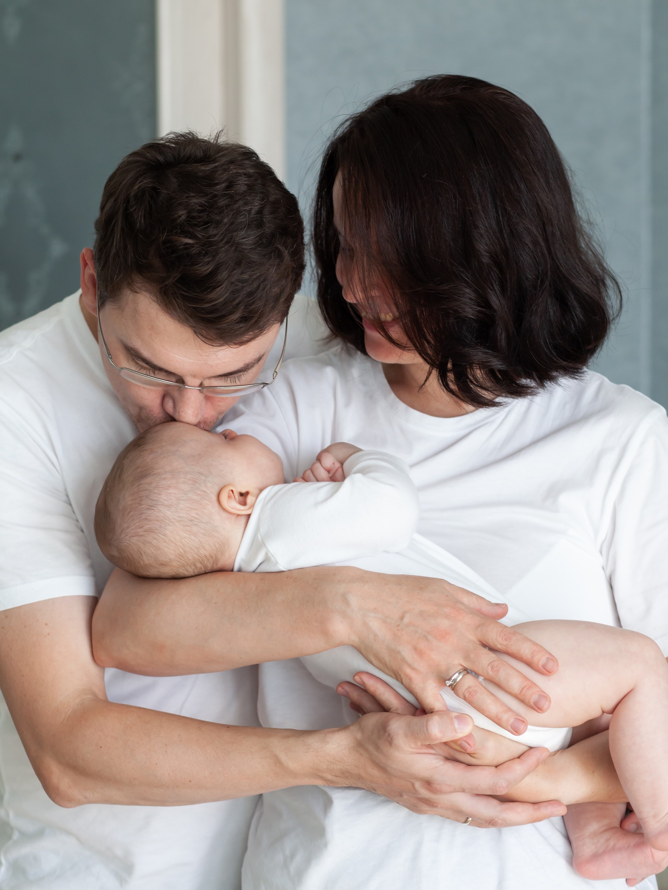 Домашняя съемка с детьми. Фотографы в Москве Светлана Устинова и Сергей Грачев
