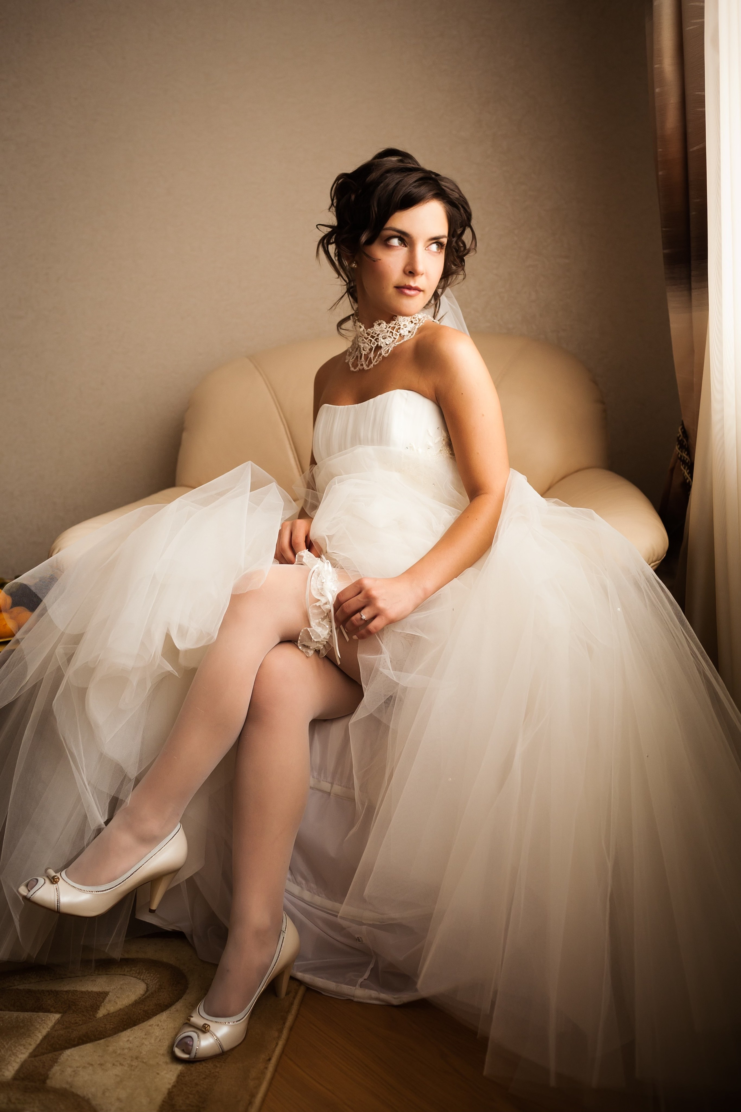 Свадебная съемка в тумане. Фотографы в Москве Светлана Устинова и Сергей Грачев