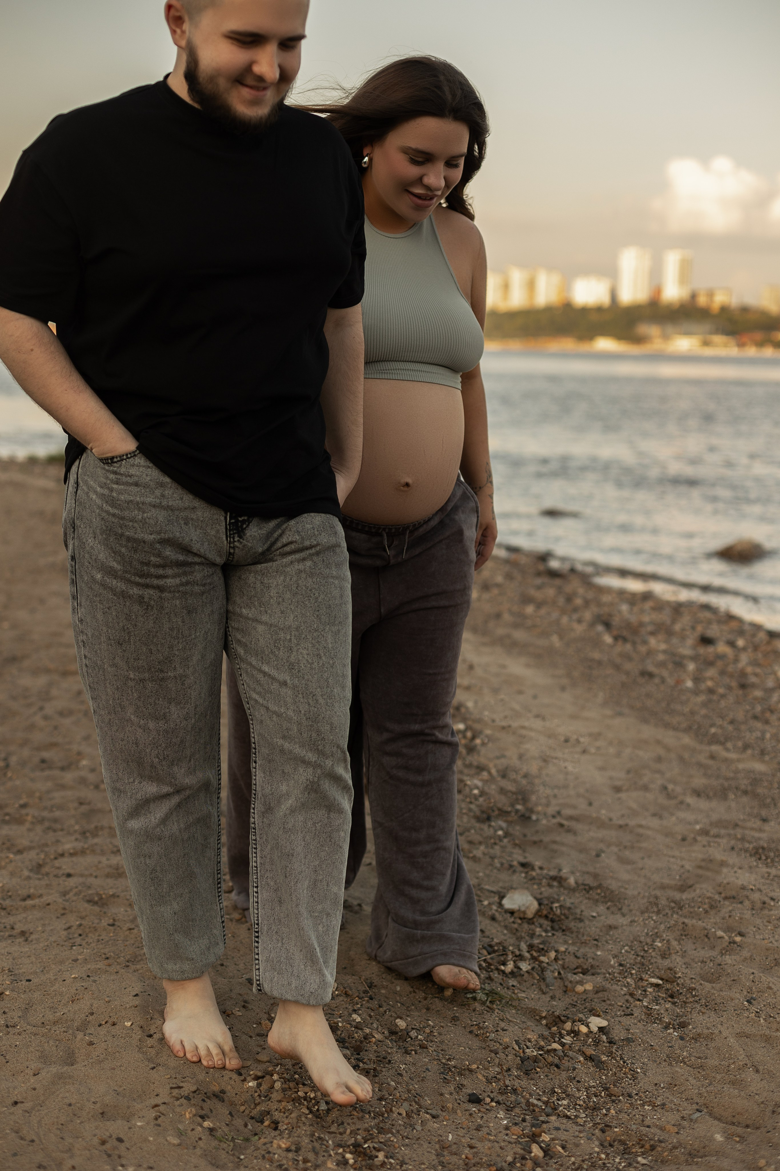 Вита и Александр. Фотограф Алина Кучумова