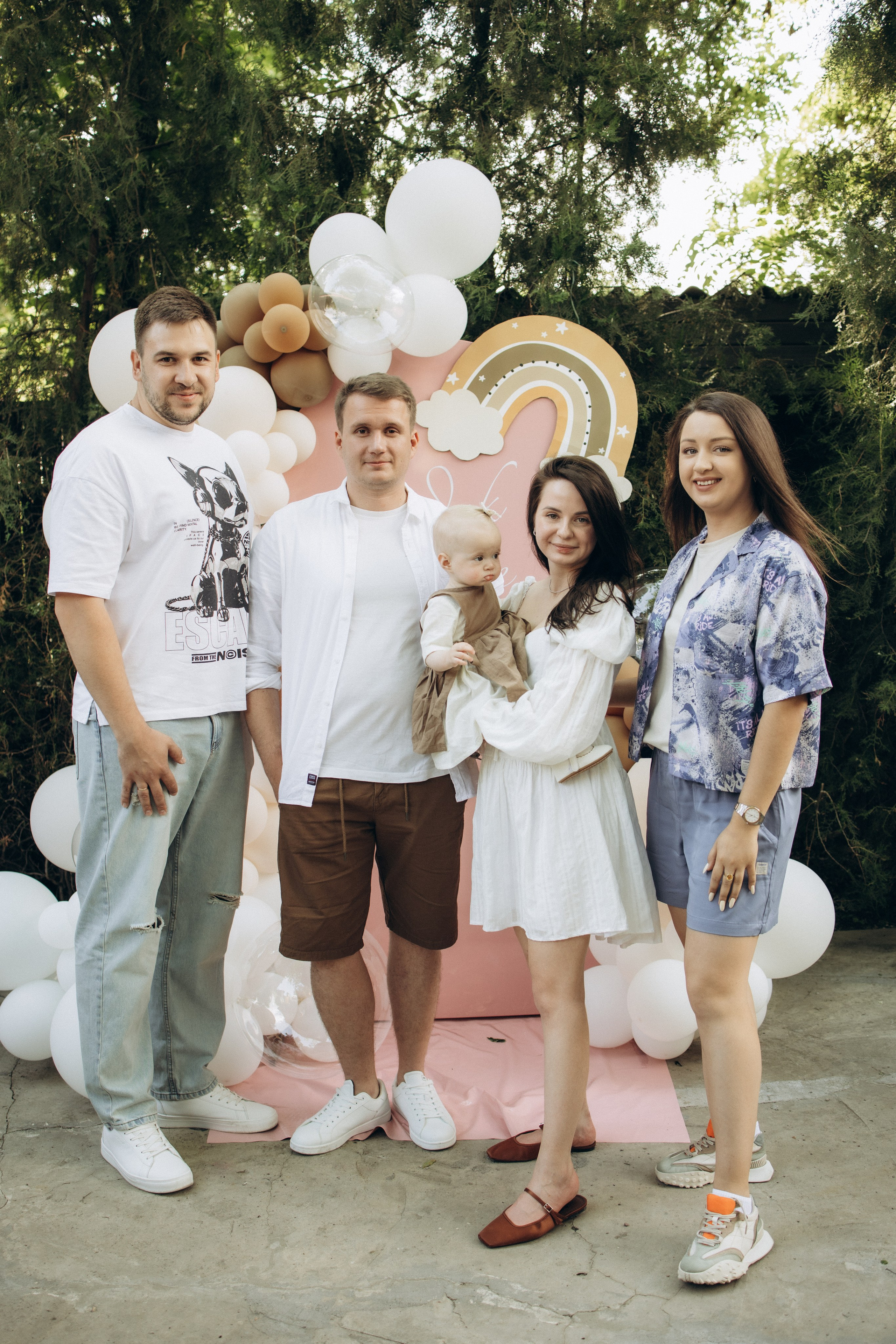 День рождения Софии. Семейный фотограф в Ростове-на-Дону Мария Ожогина