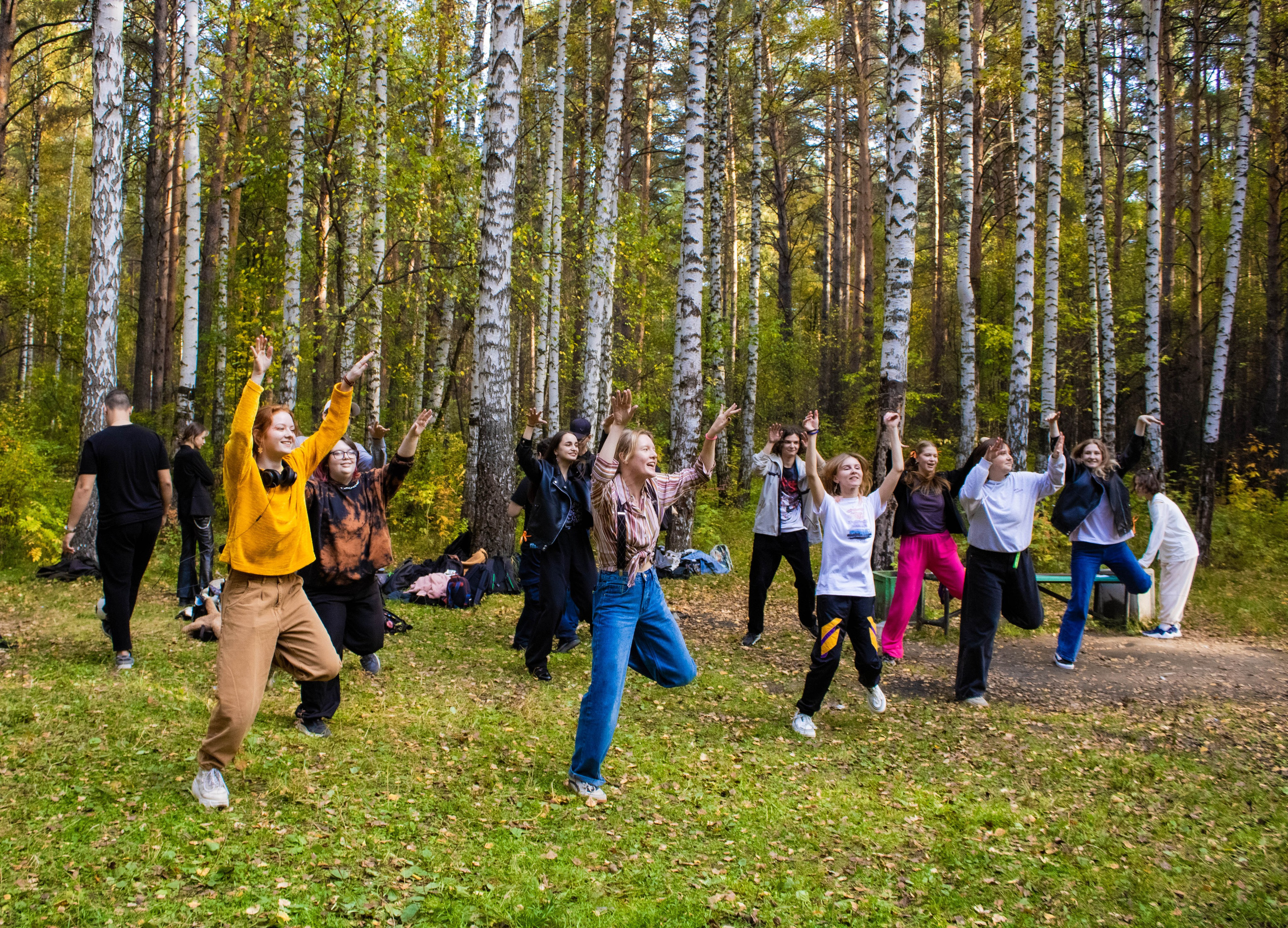 День здоровья в Екатеринбургской академии современного искусства 2024