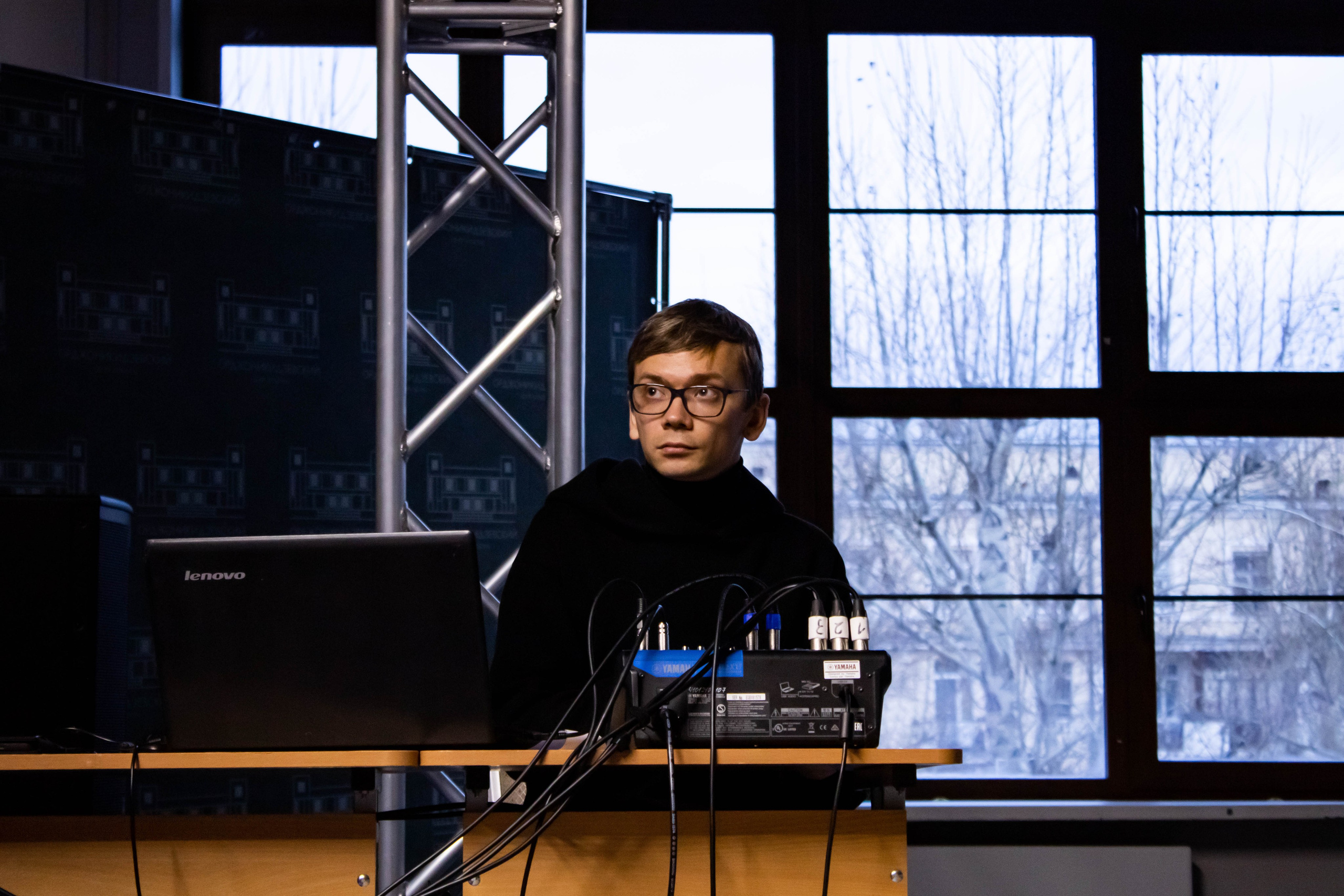 Квартирник в Екатеринбургской академии современного искусства